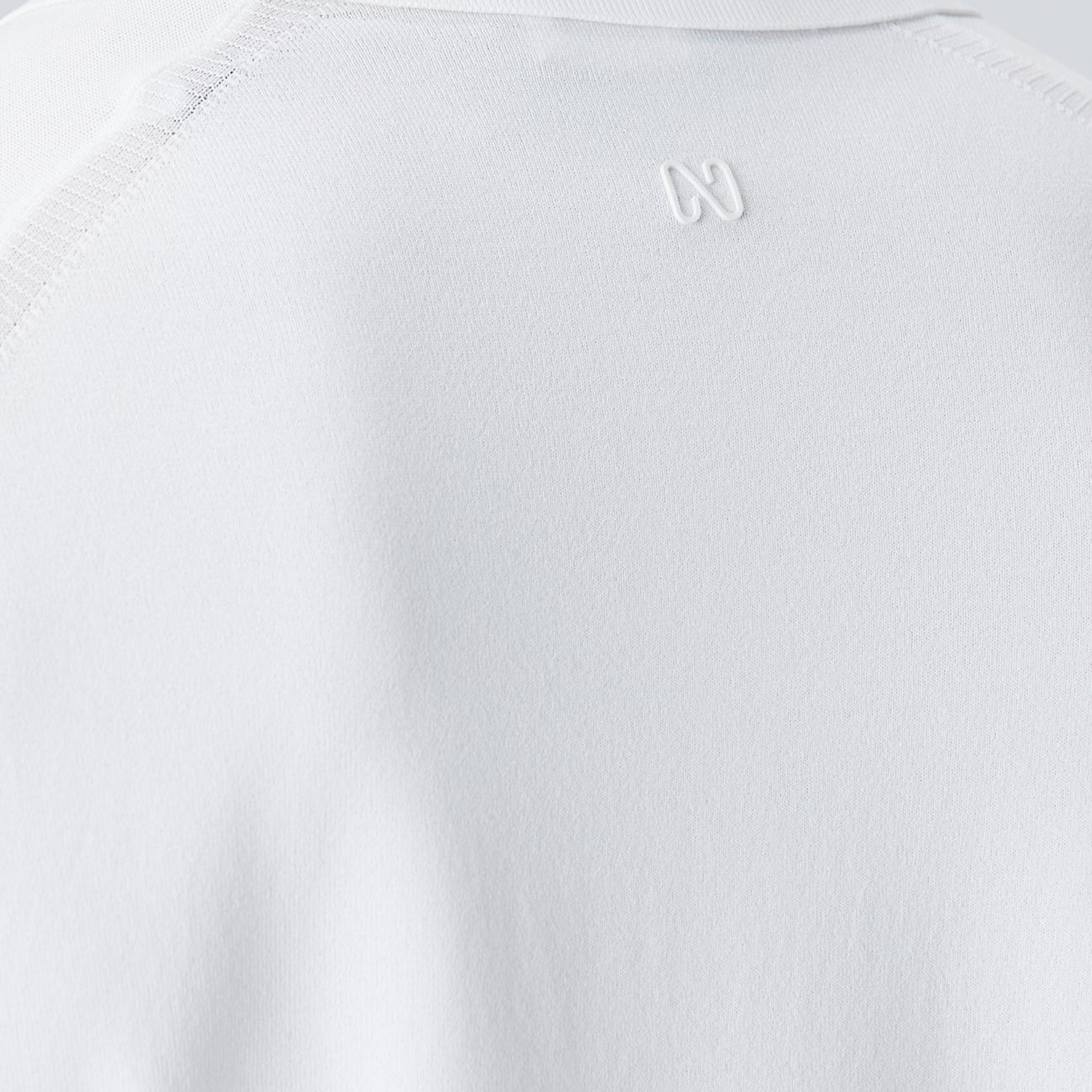 Network Erkek Kırık Beyaz Polo Yaka Triko Kazak