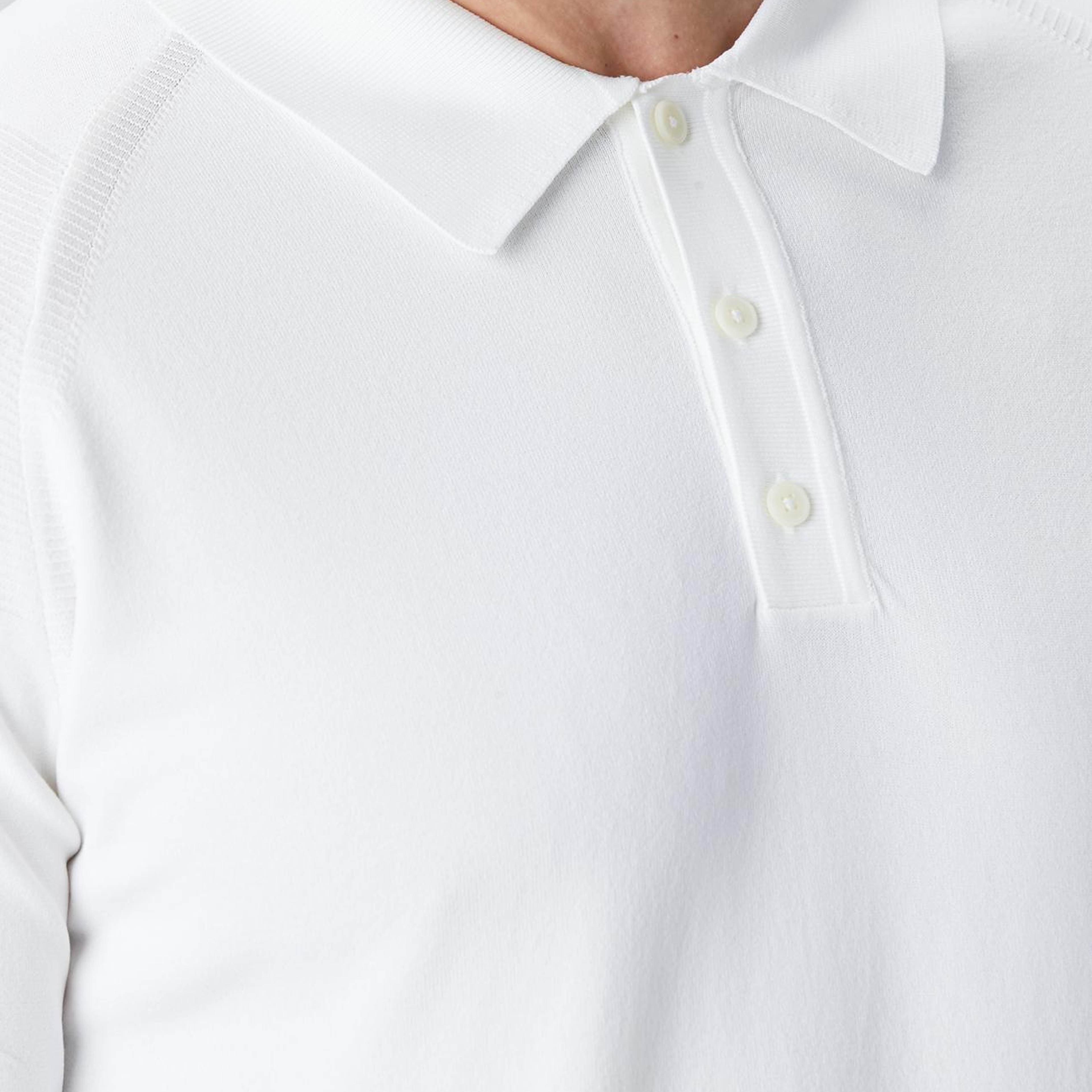 Network Erkek Kırık Beyaz Polo Yaka Triko Kazak