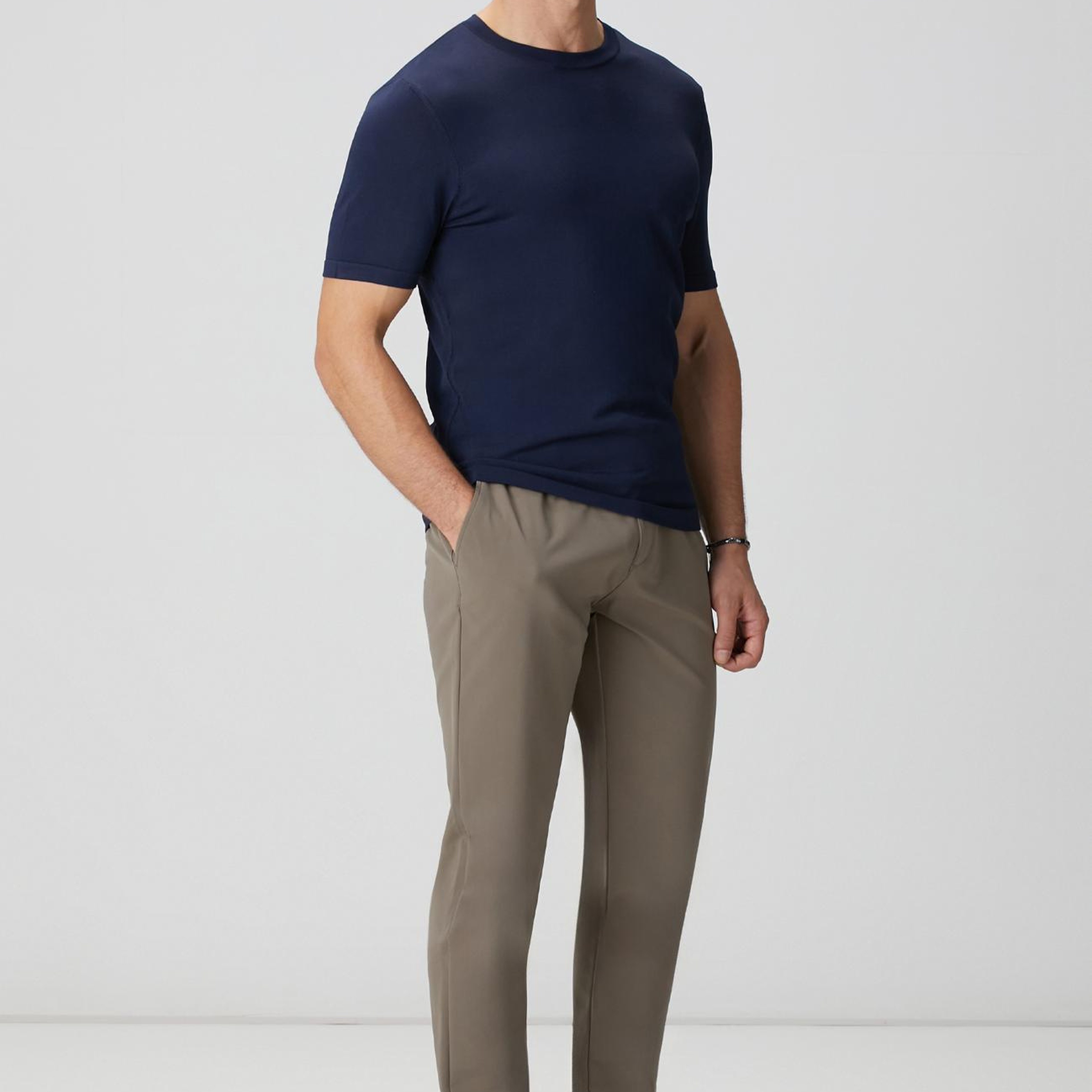 Network Erkek Lacivert Basic Triko Kazak