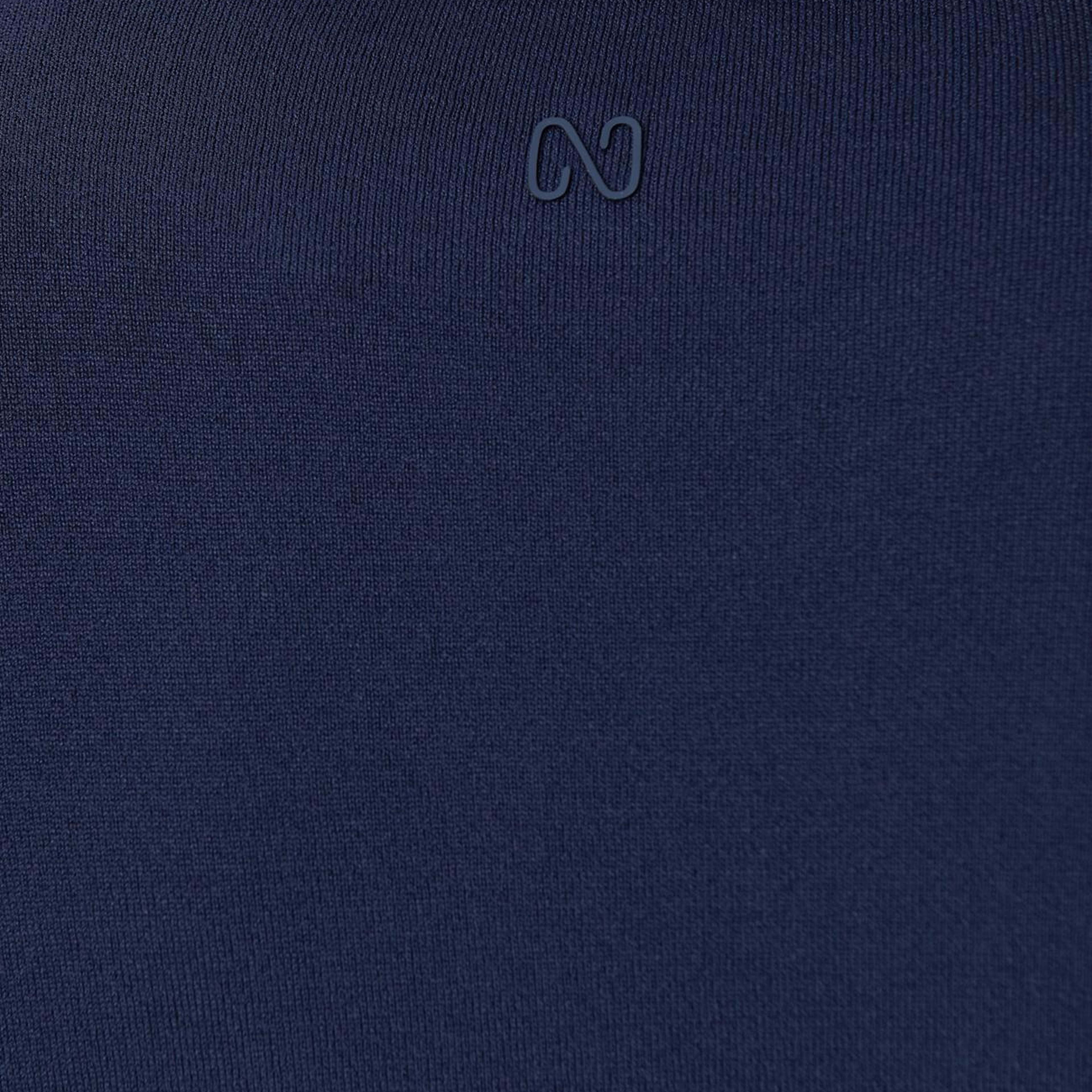 Network Erkek Lacivert Basic Triko Kazak