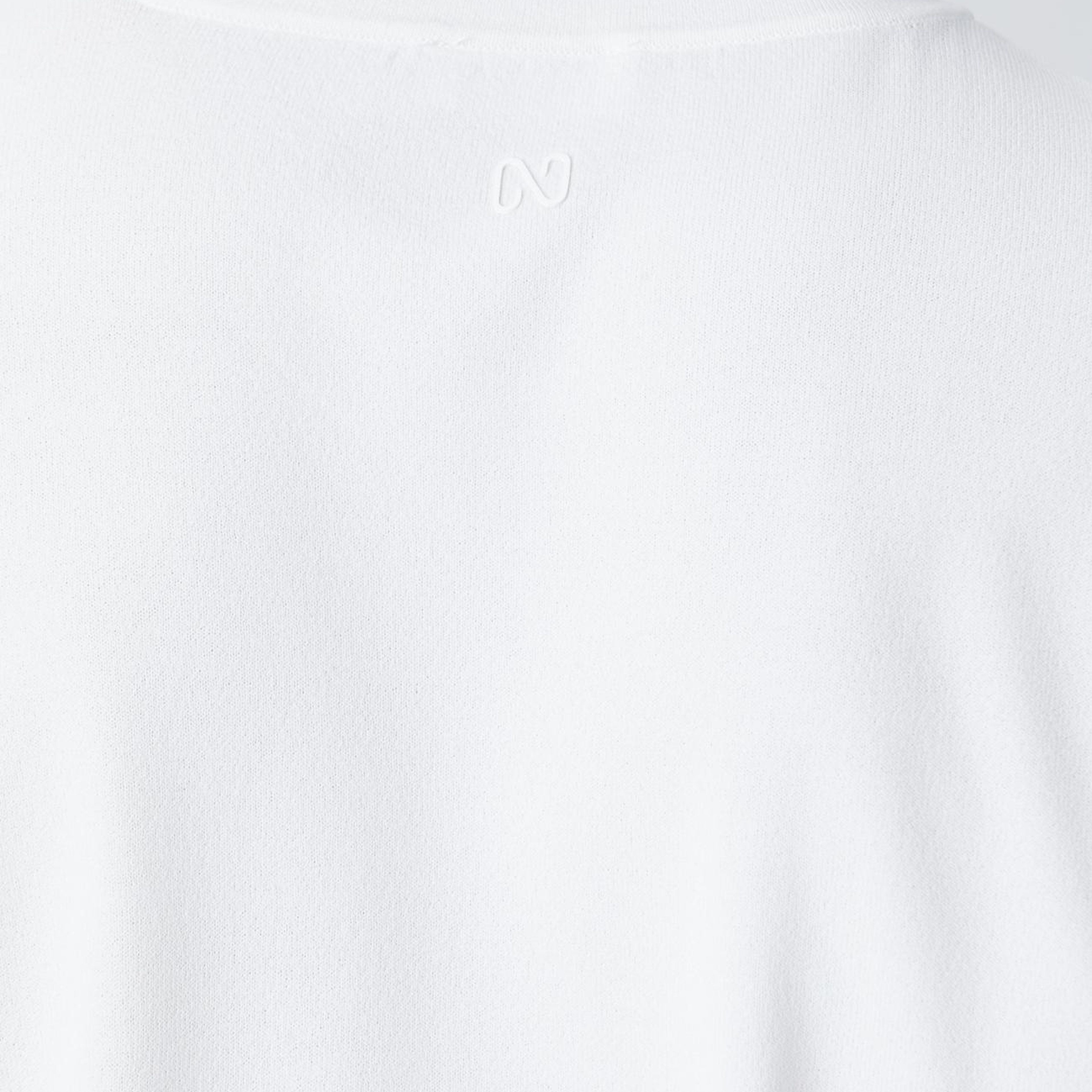 Network Erkek Kırık Beyaz Basic Triko Kazak