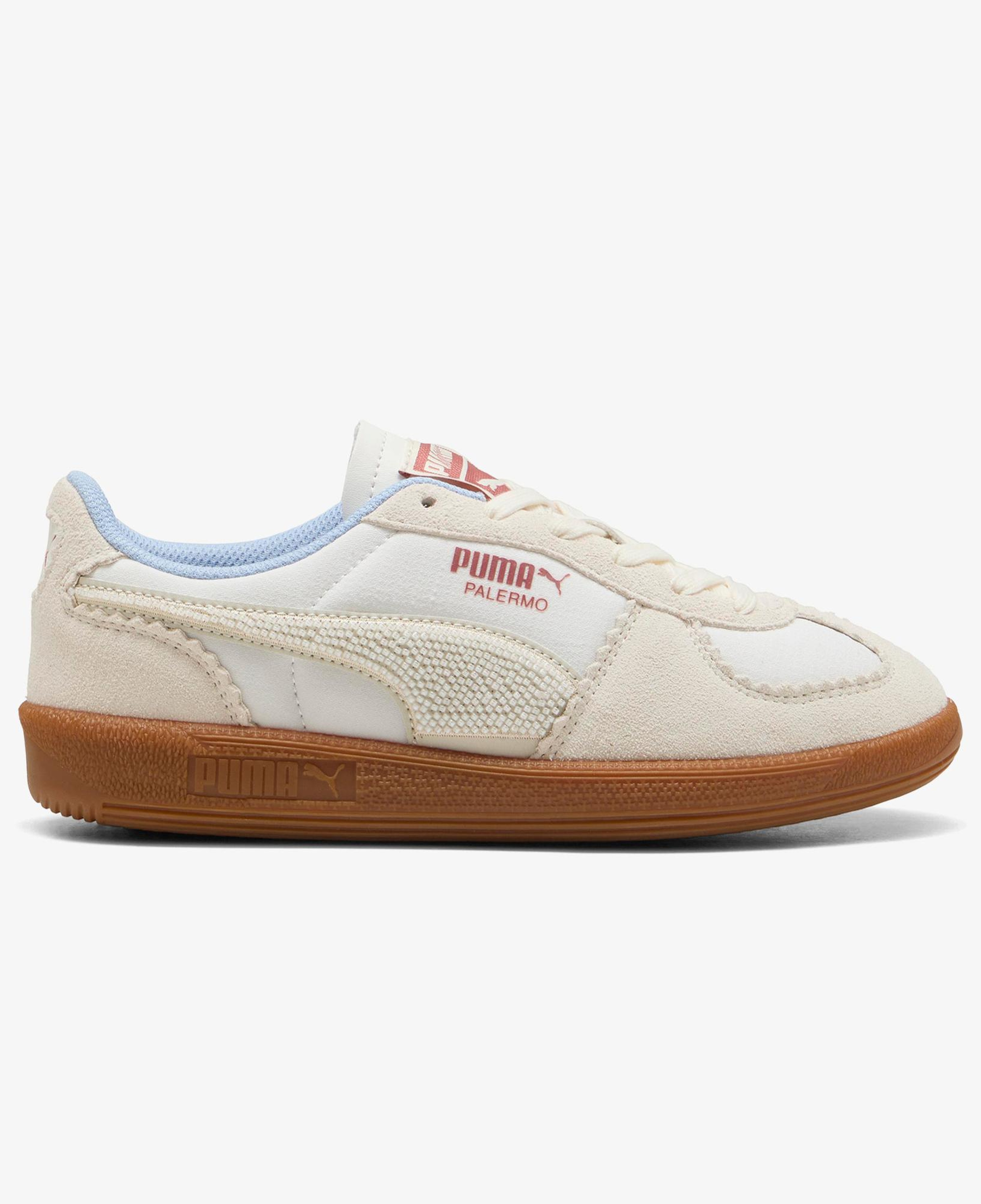 Puma Palermo Gentle Meld Kadın Beyaz Spor Ayakkabı