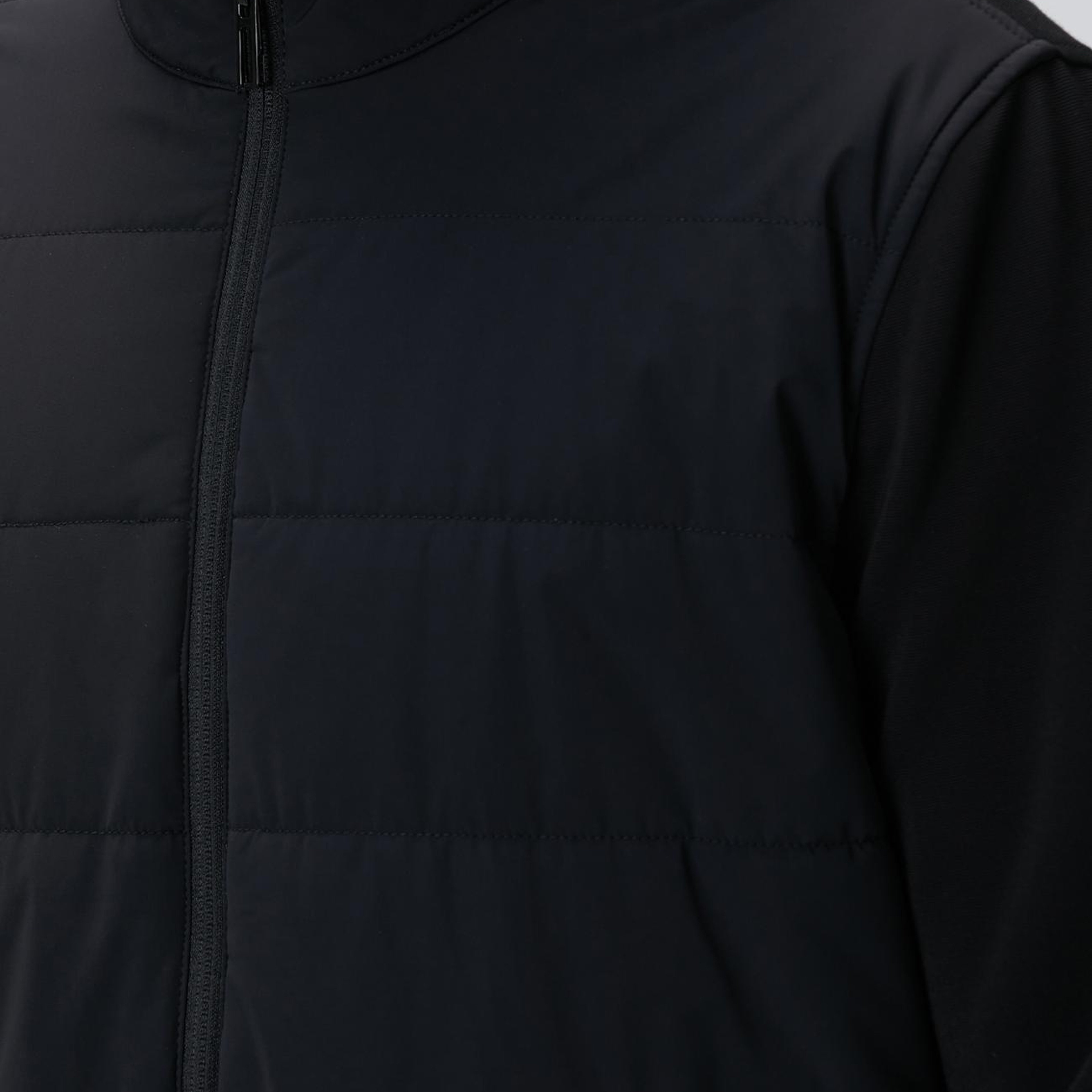 Network Erkek Siyah Triko Kollu Mont