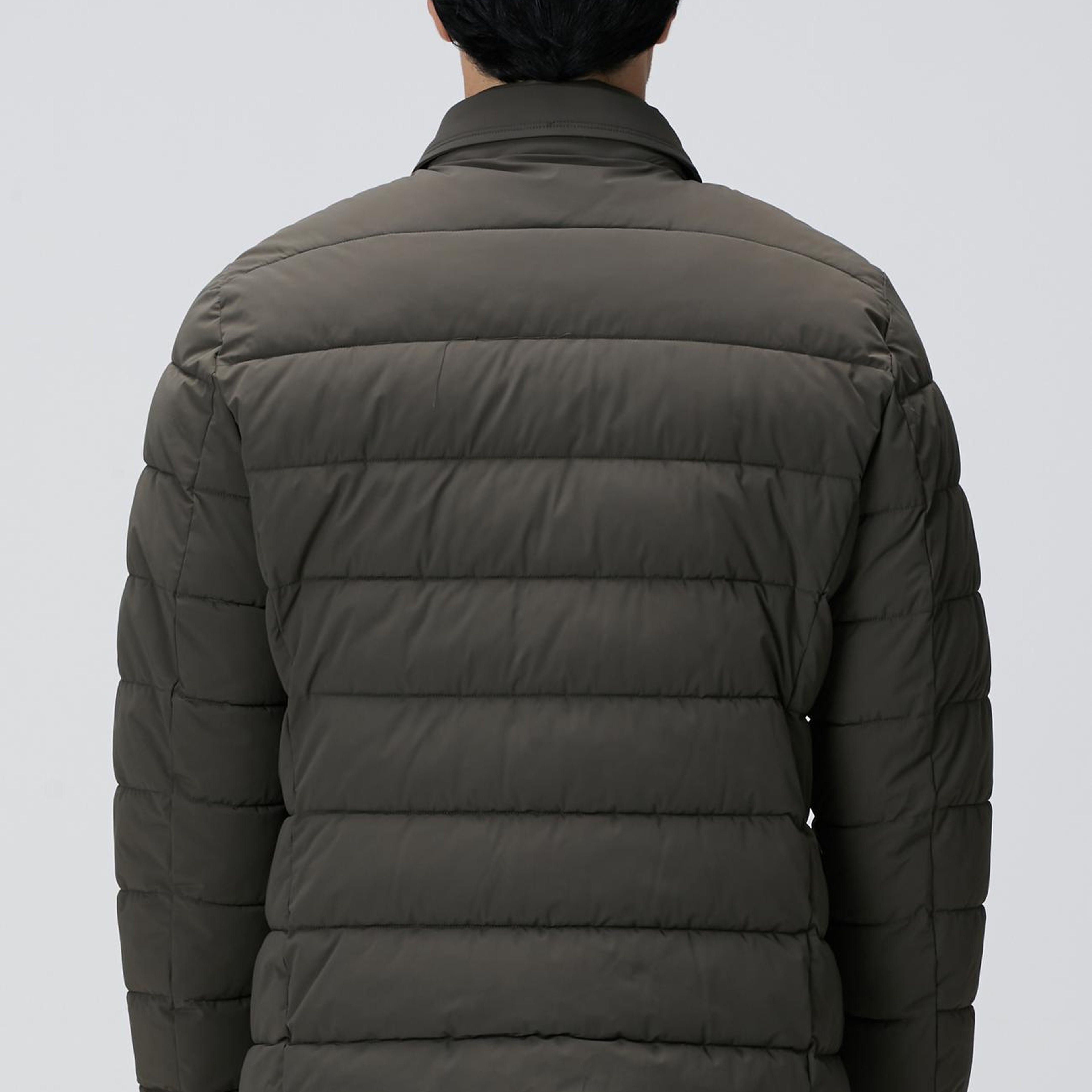 Network Erkek Haki Puffer Coat Ceket