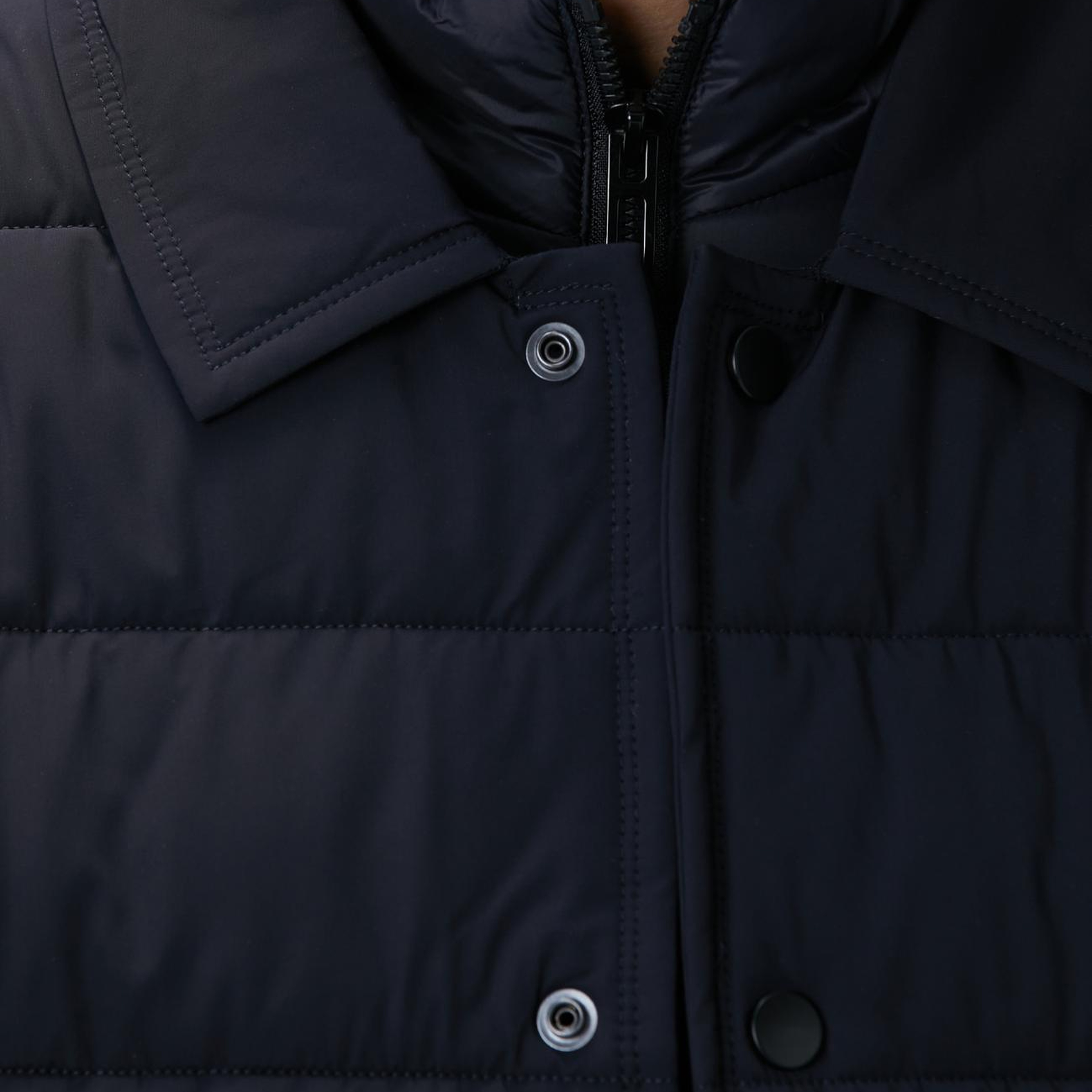 Network Erkek Lacivert Puffer Coat Ceket