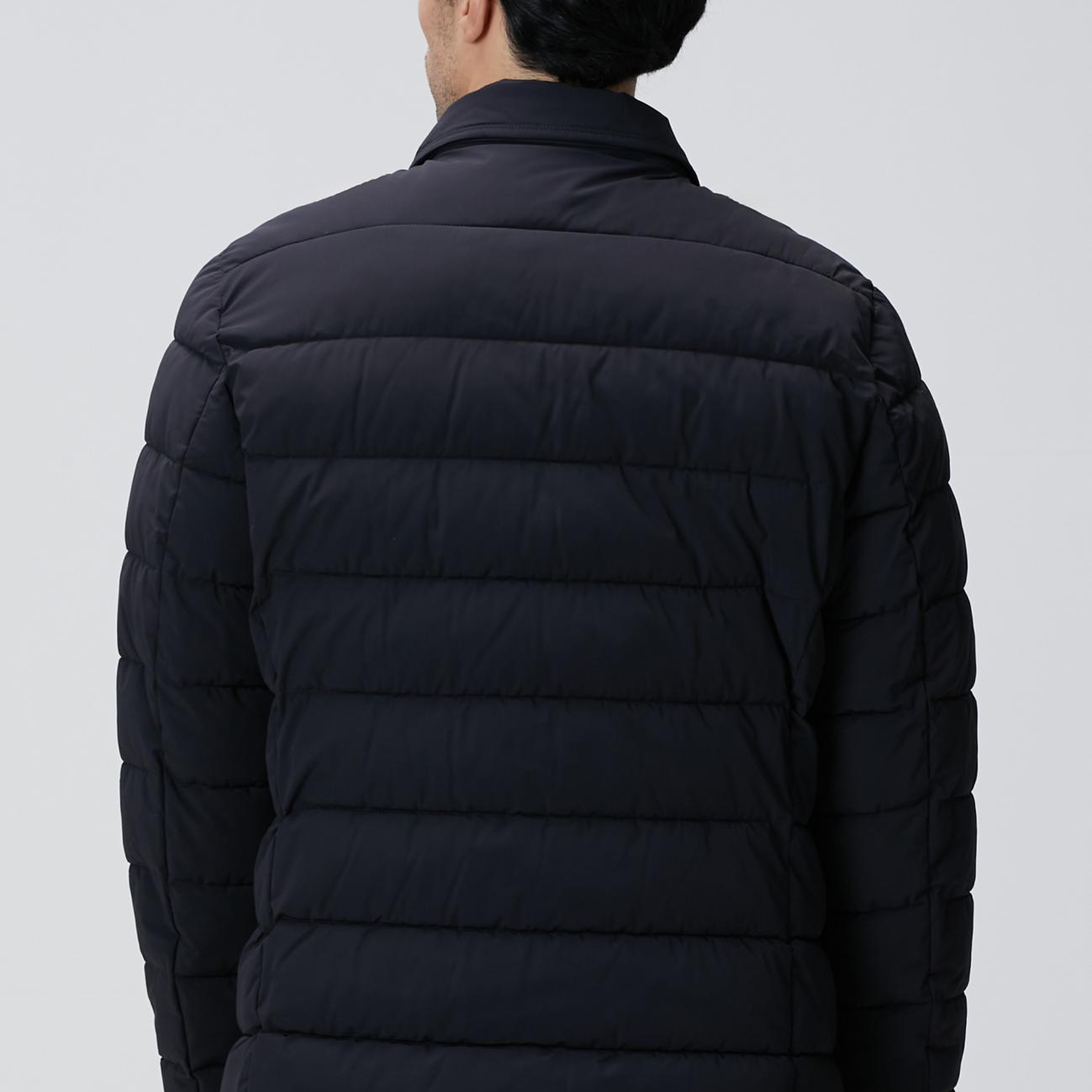 Network Erkek Lacivert Puffer Coat Ceket