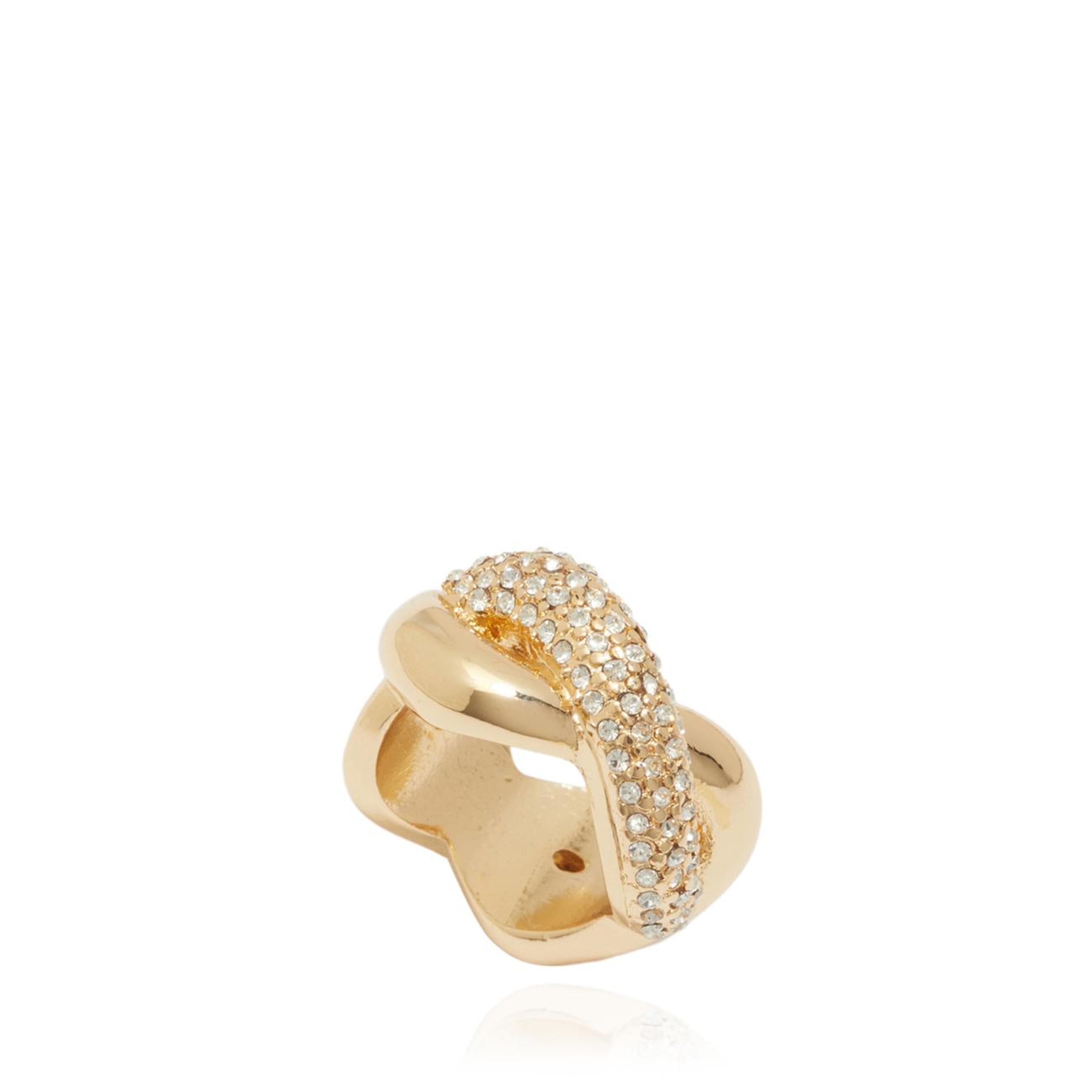 Network Kadın Gold Altın Rengi Yüzük