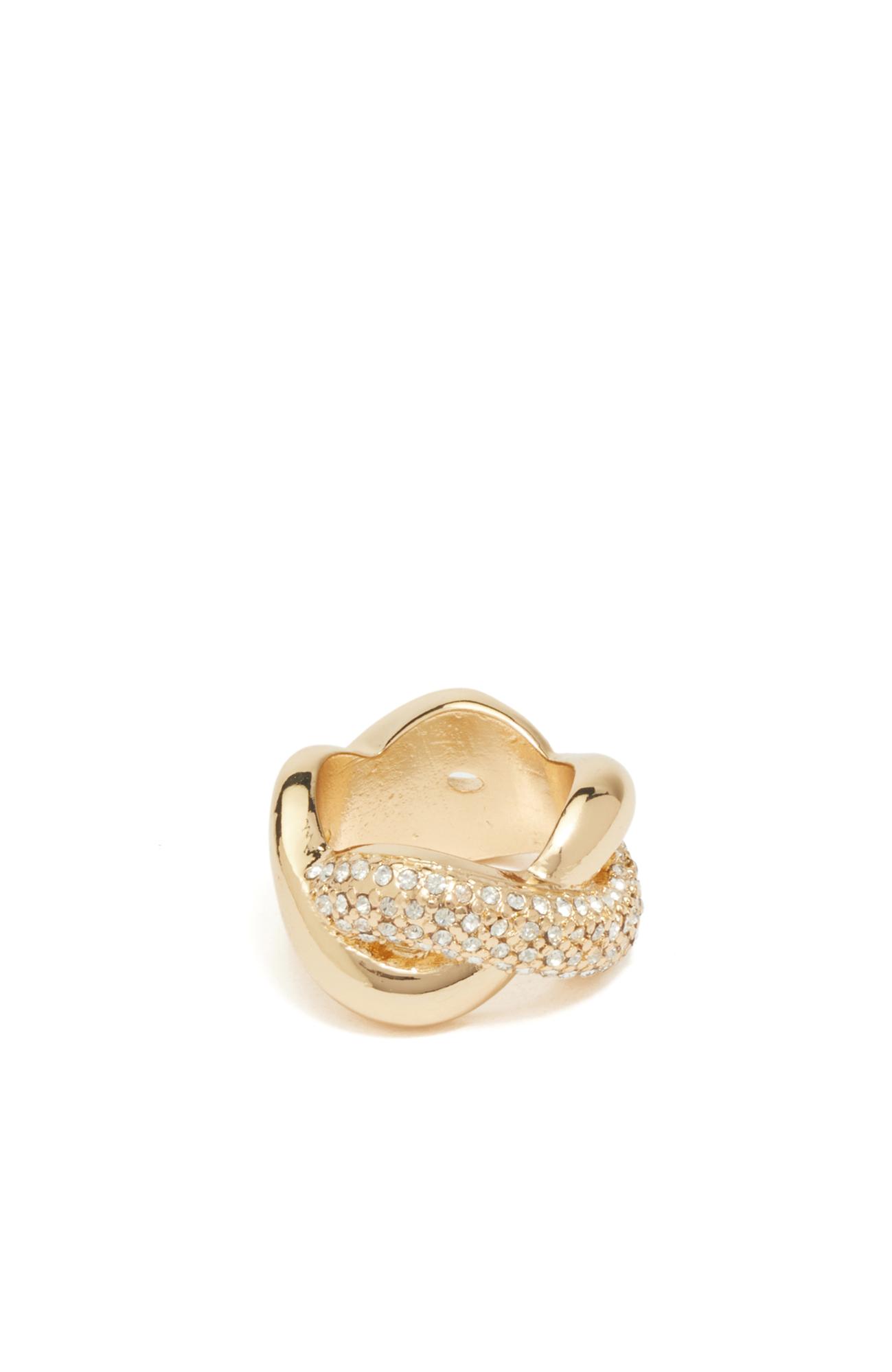 Network Kadın Gold Altın Rengi Yüzük