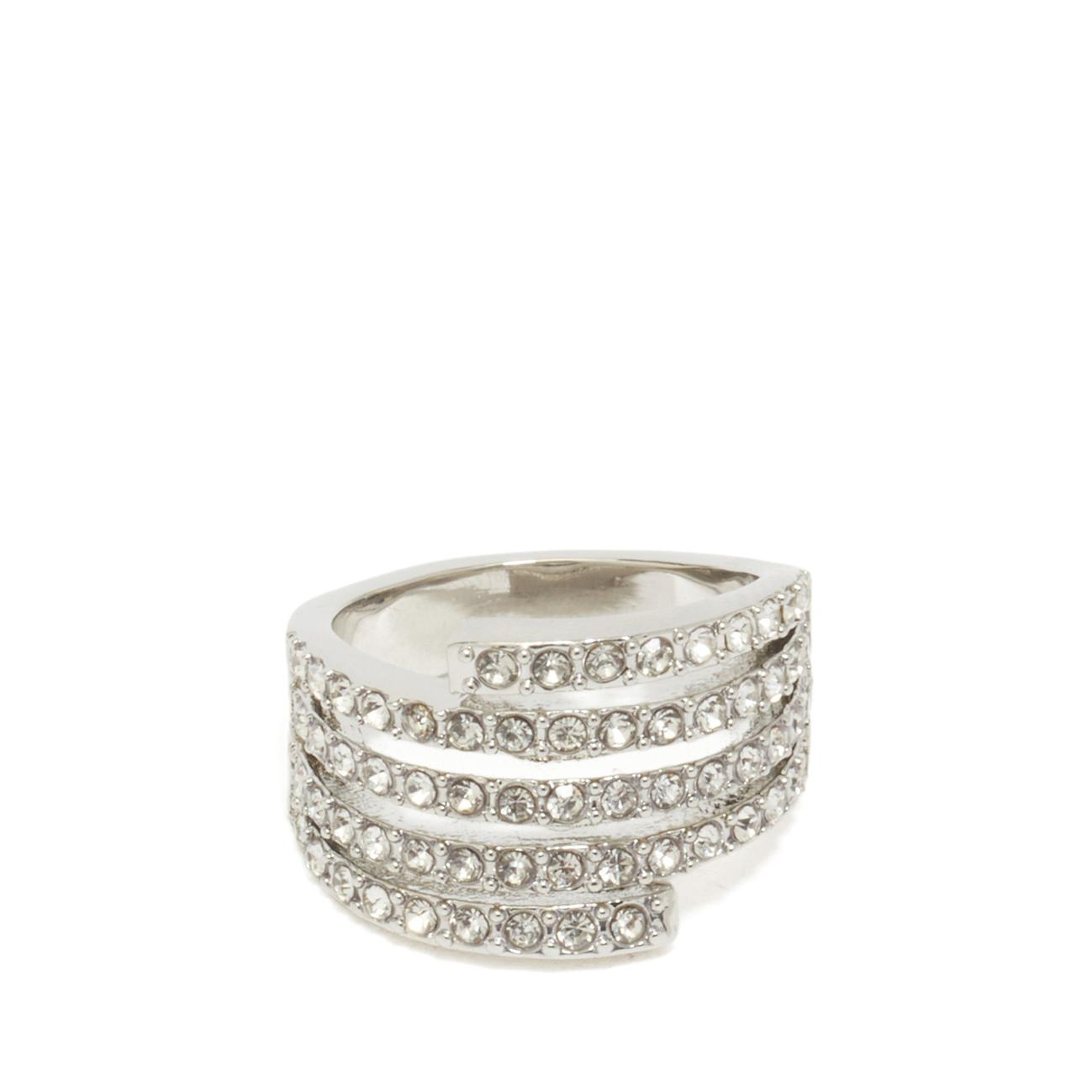 Network Kadın Silver Gümüş Rengi Yüzük