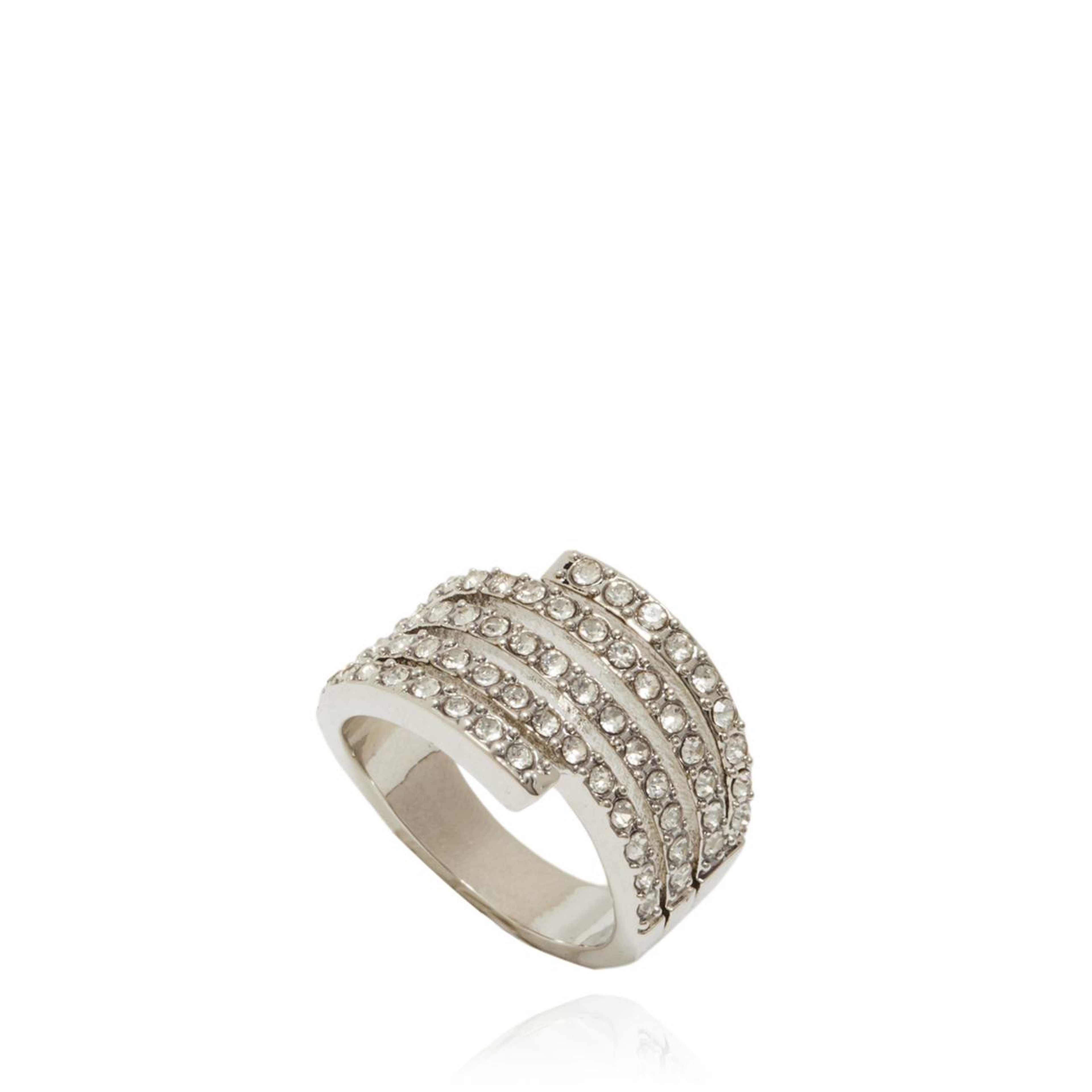 Network Kadın Silver Gümüş Rengi Yüzük