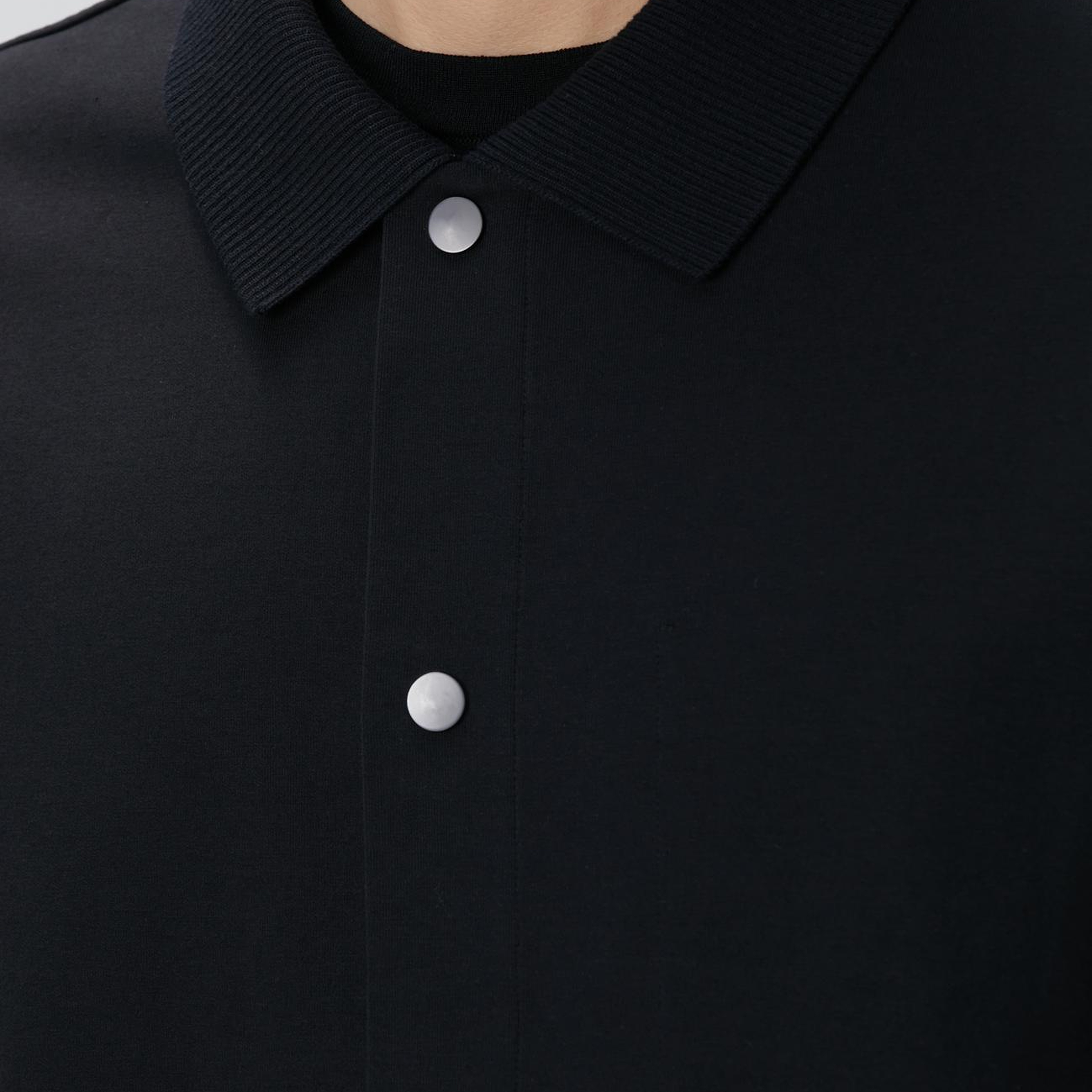 Network Erkek Siyah Dış Gömlek