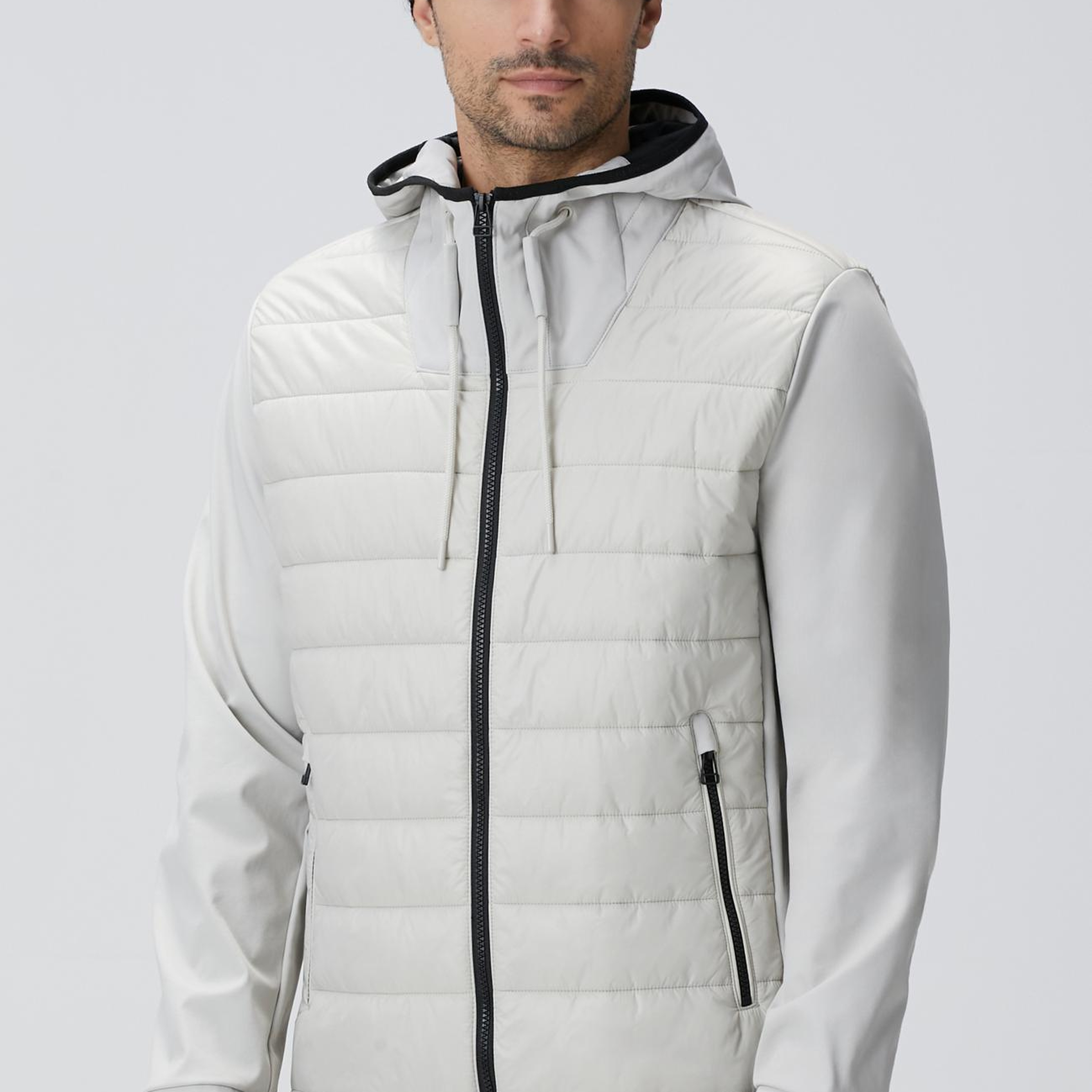 Network Erkek N-Tech Taş Puffer Mont