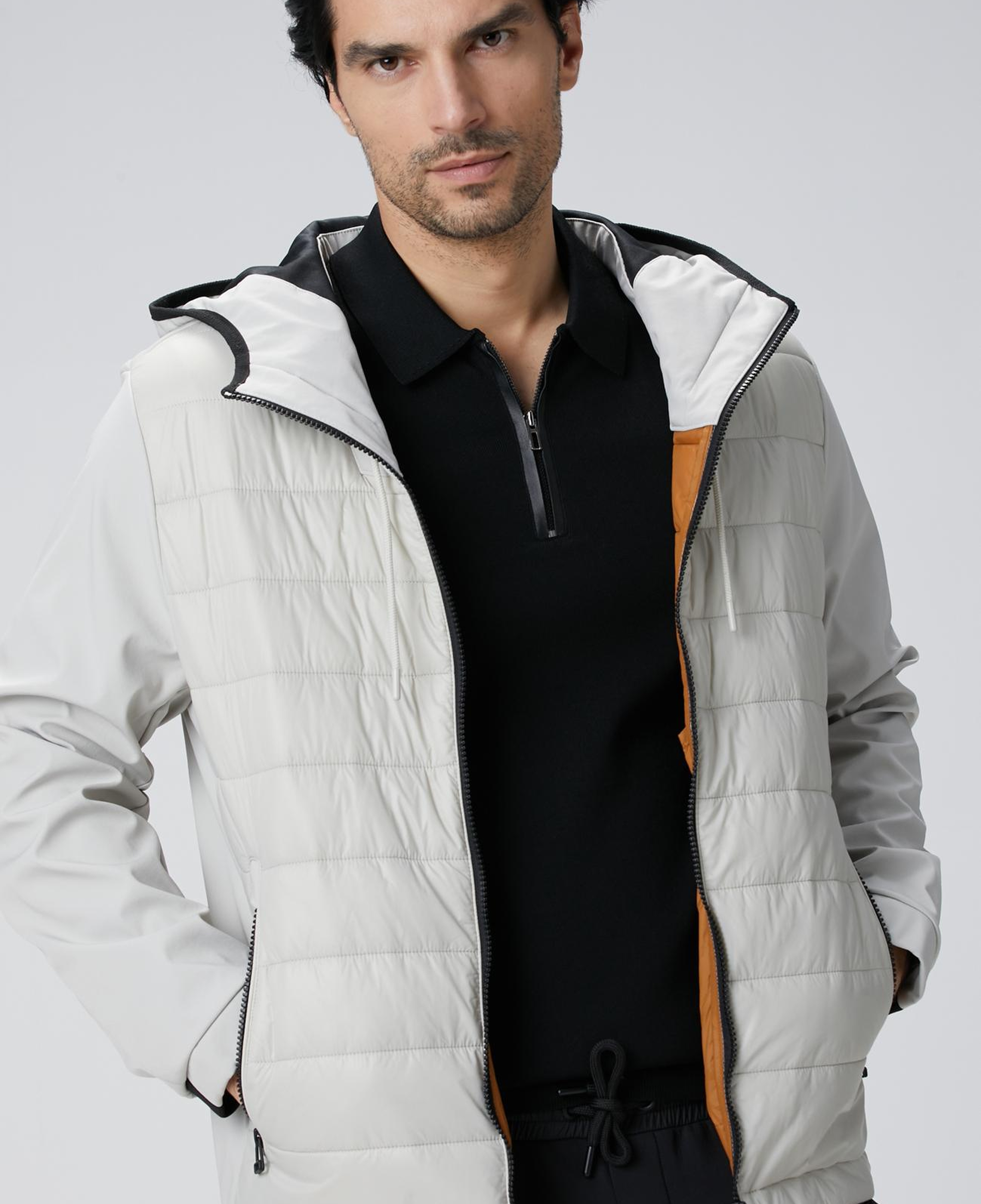 Network Erkek N-Tech Taş Puffer Mont