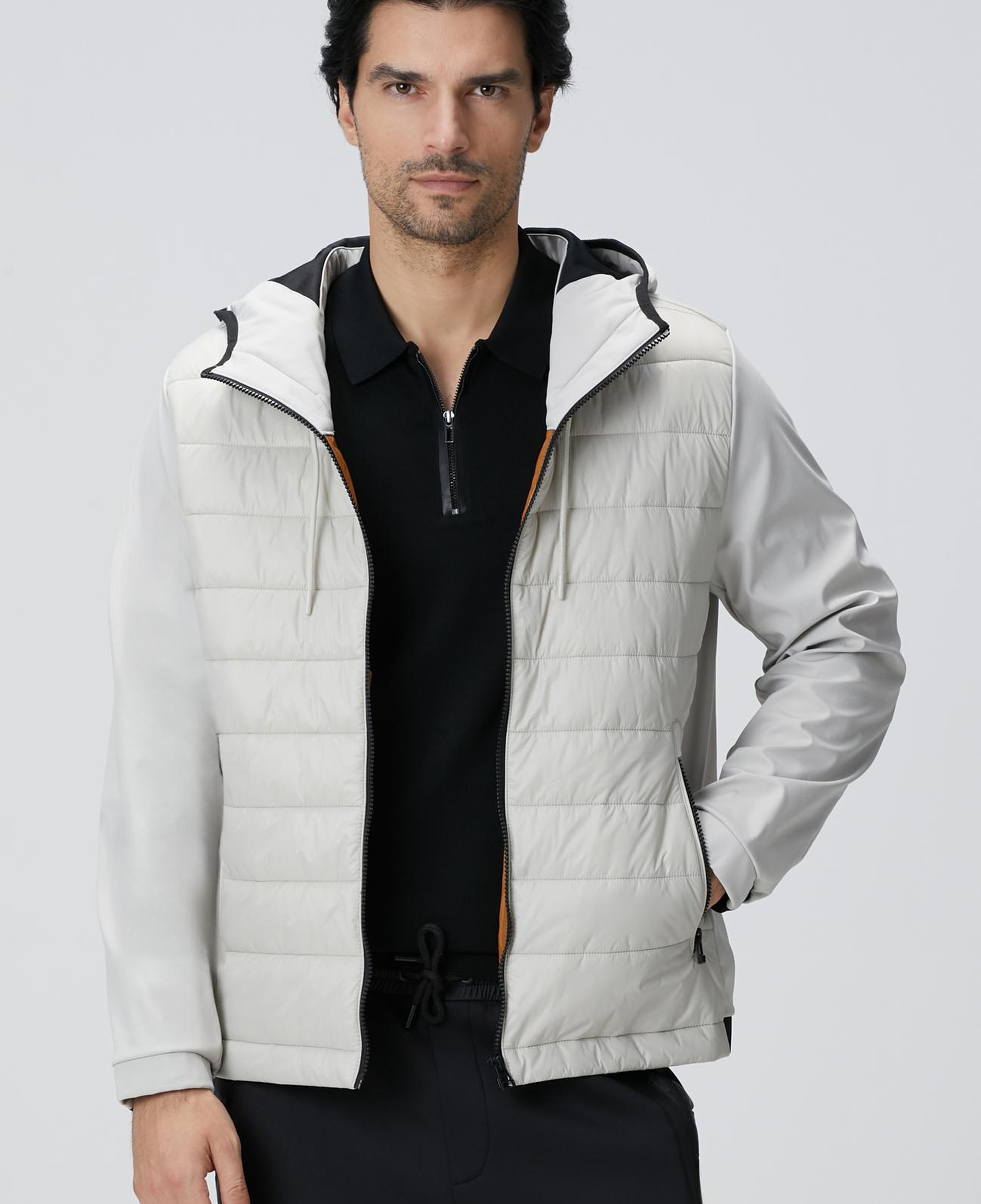 Network Erkek N-Tech Taş Puffer Mont