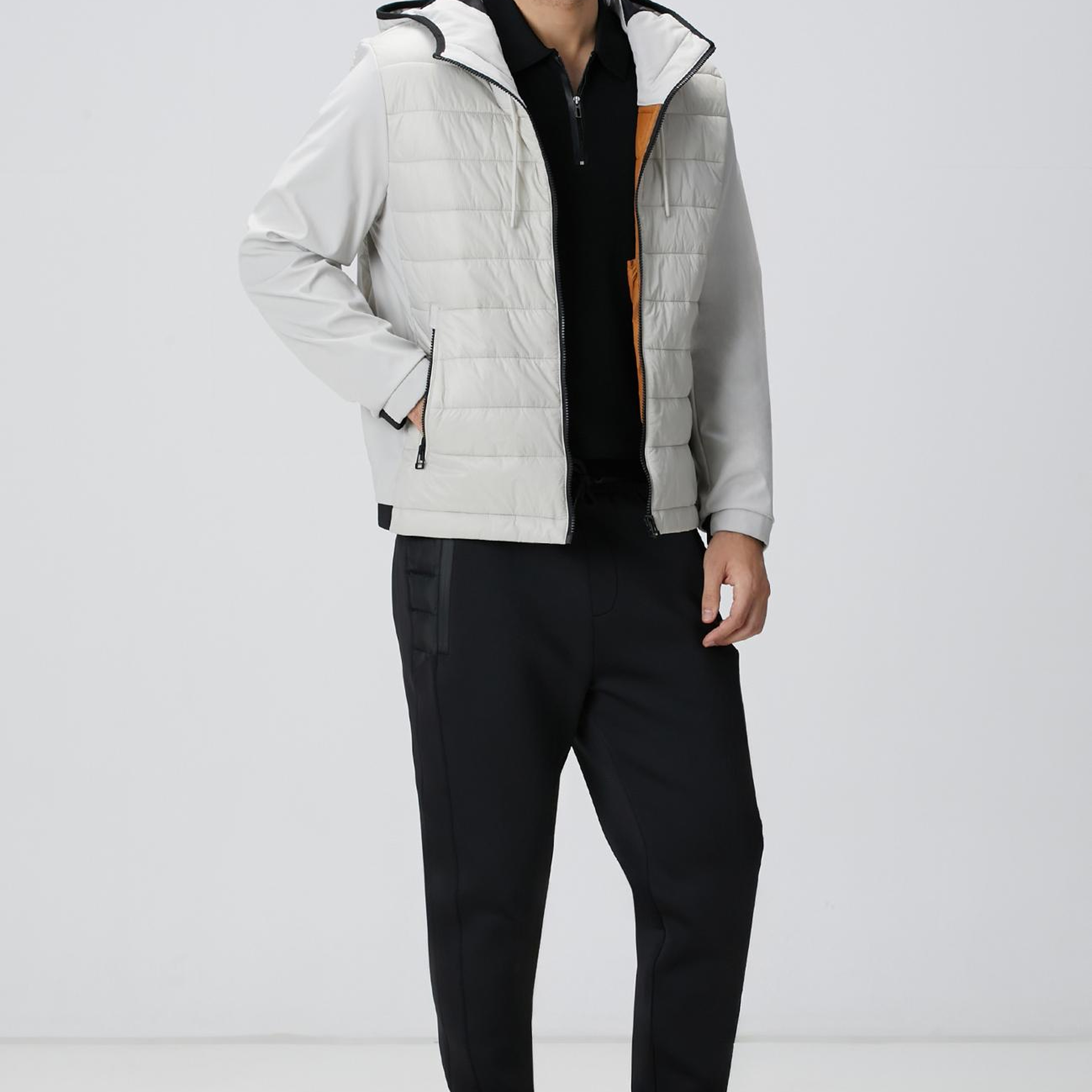 Network Erkek N-Tech Taş Puffer Mont