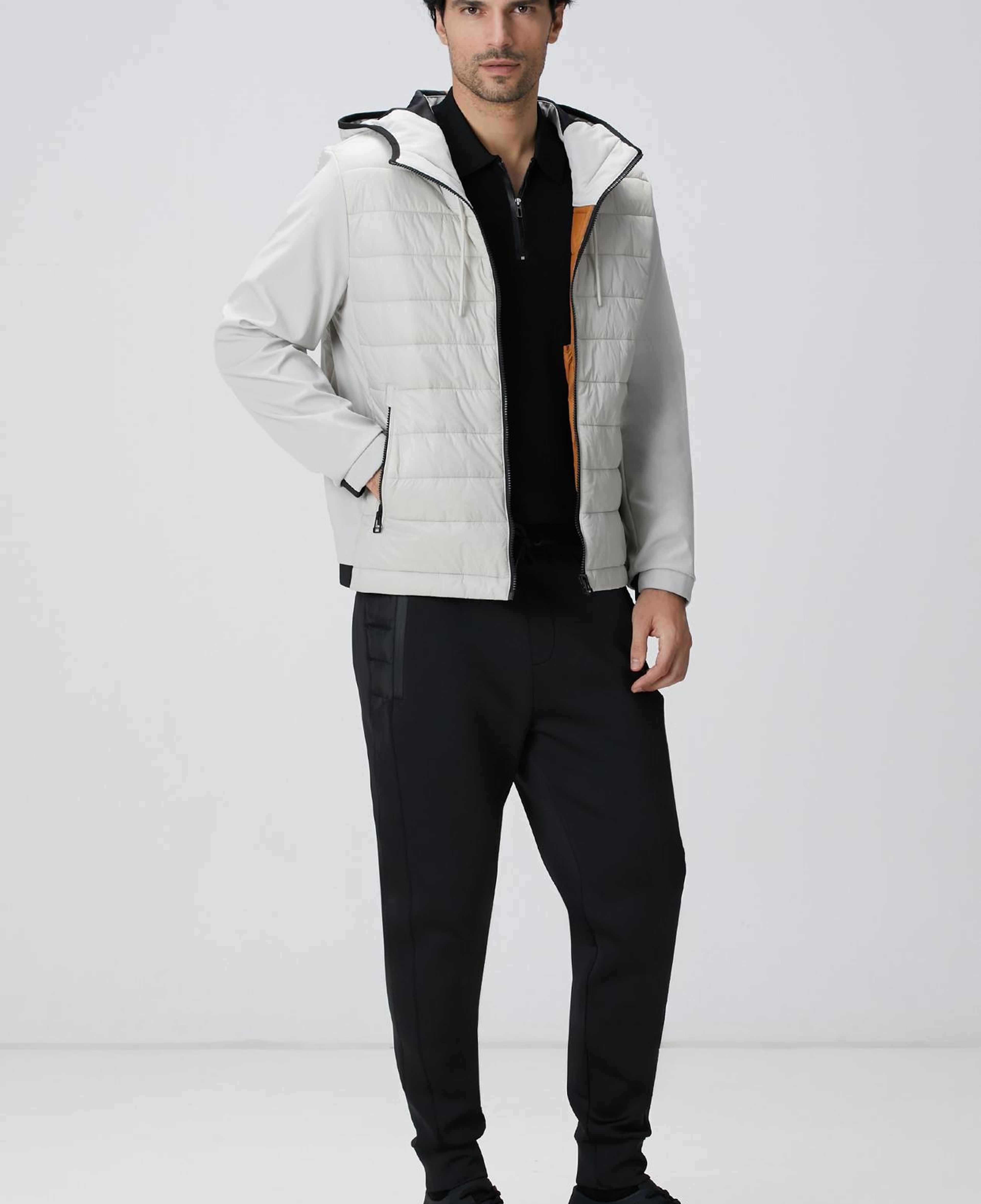 Network Erkek N-Tech Taş Puffer Mont