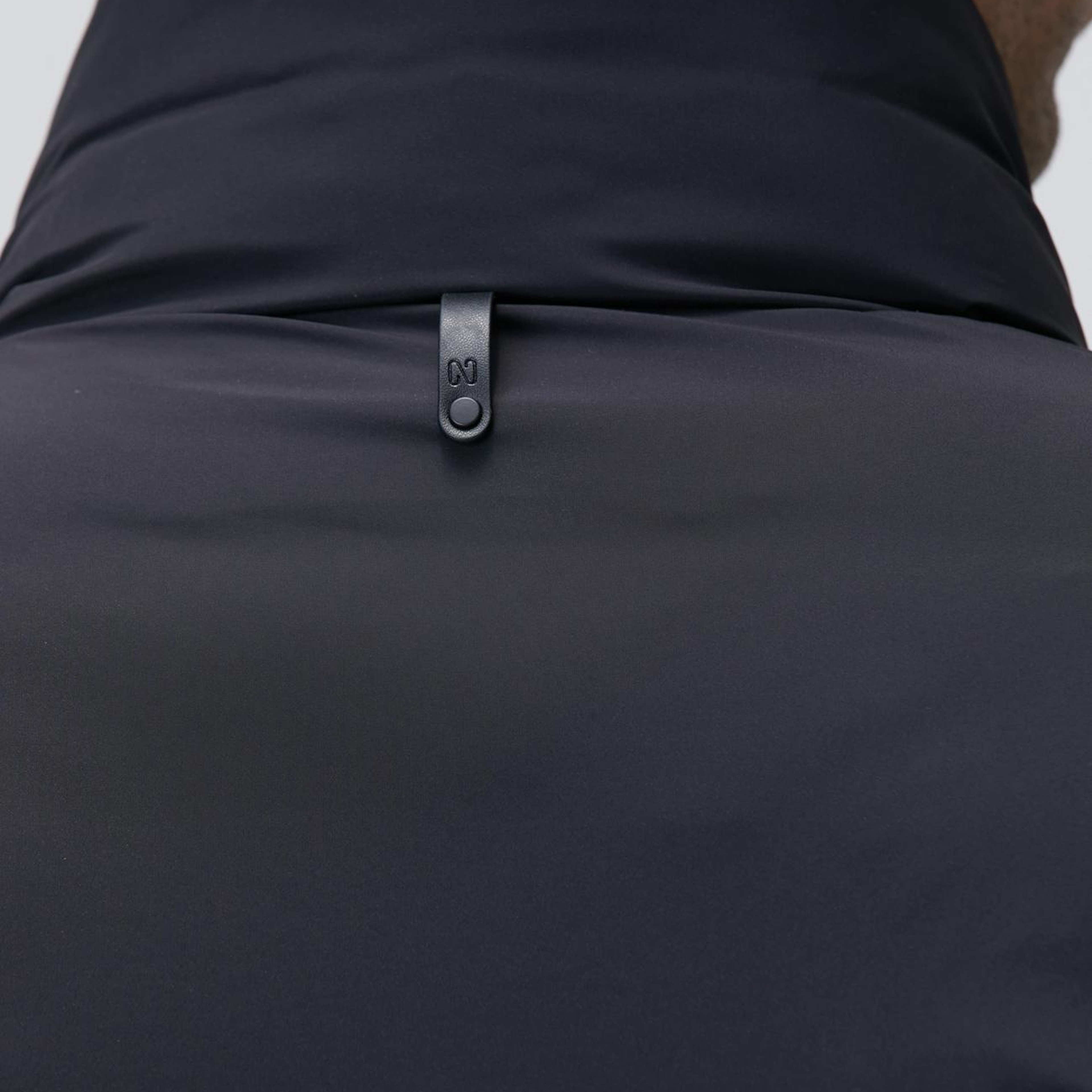 Network Erkek Siyah Yelek Olabilen Puffer Mont