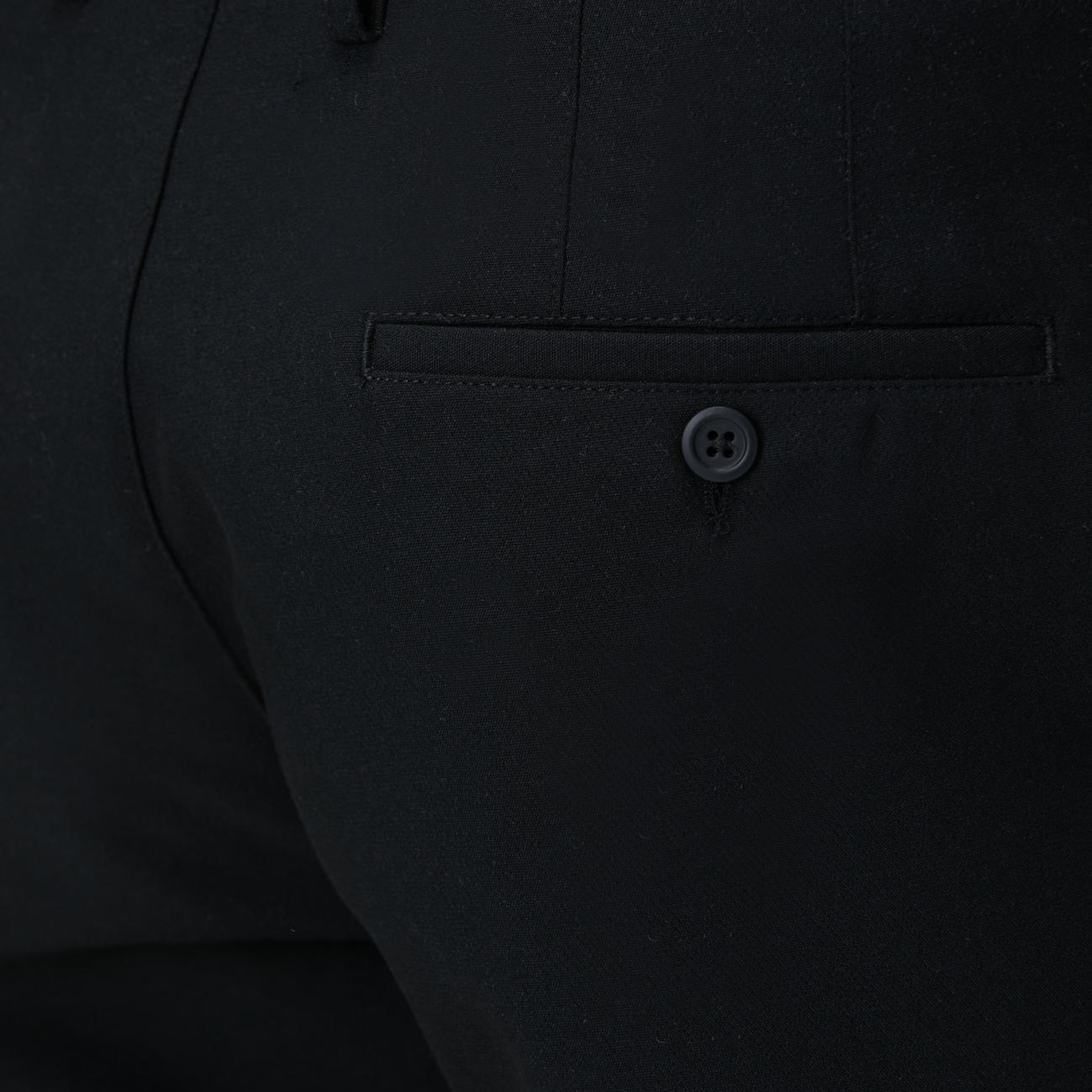 Network Erkek Siyah Casual Pantolon