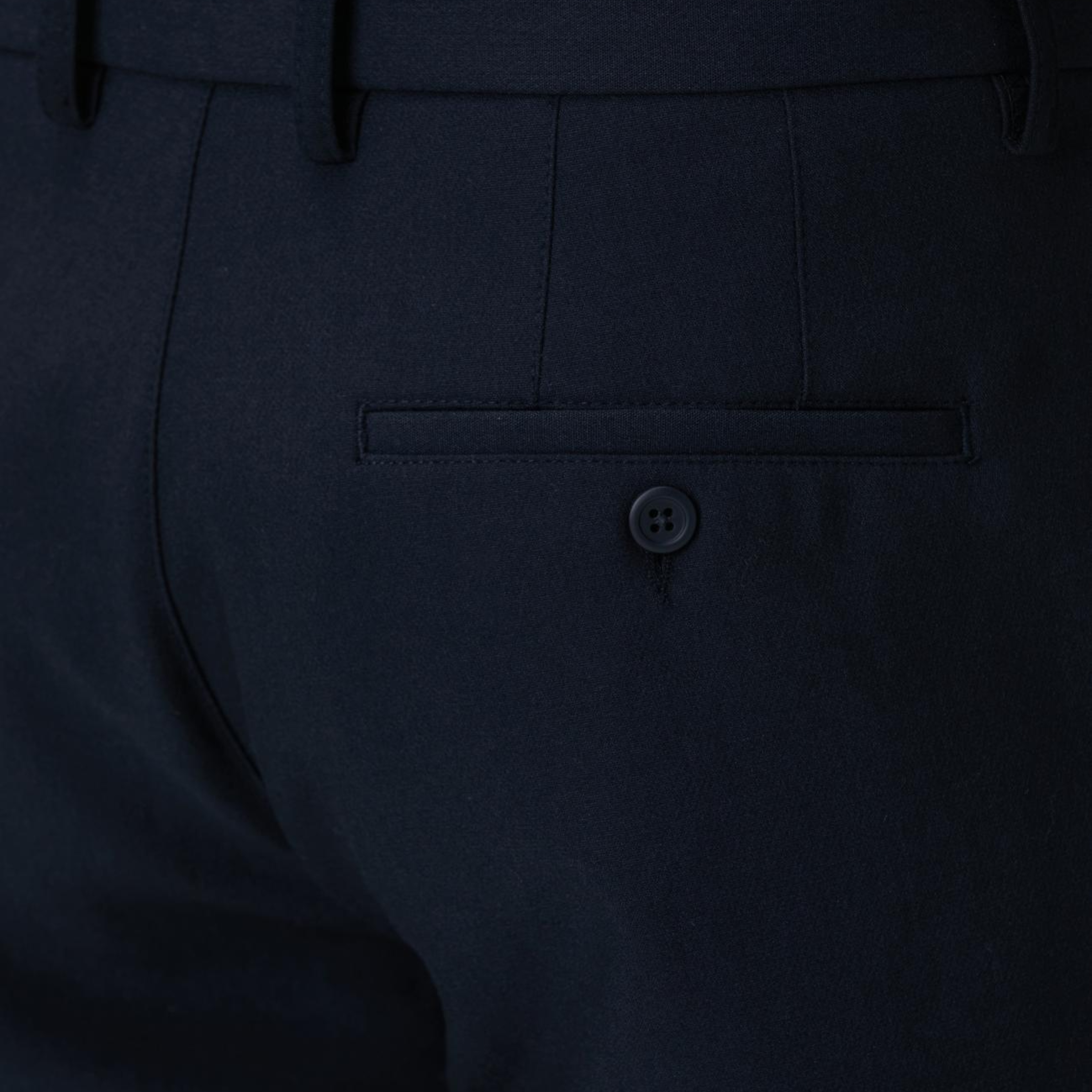 Network Erkek Lacivert Casual Pantolon