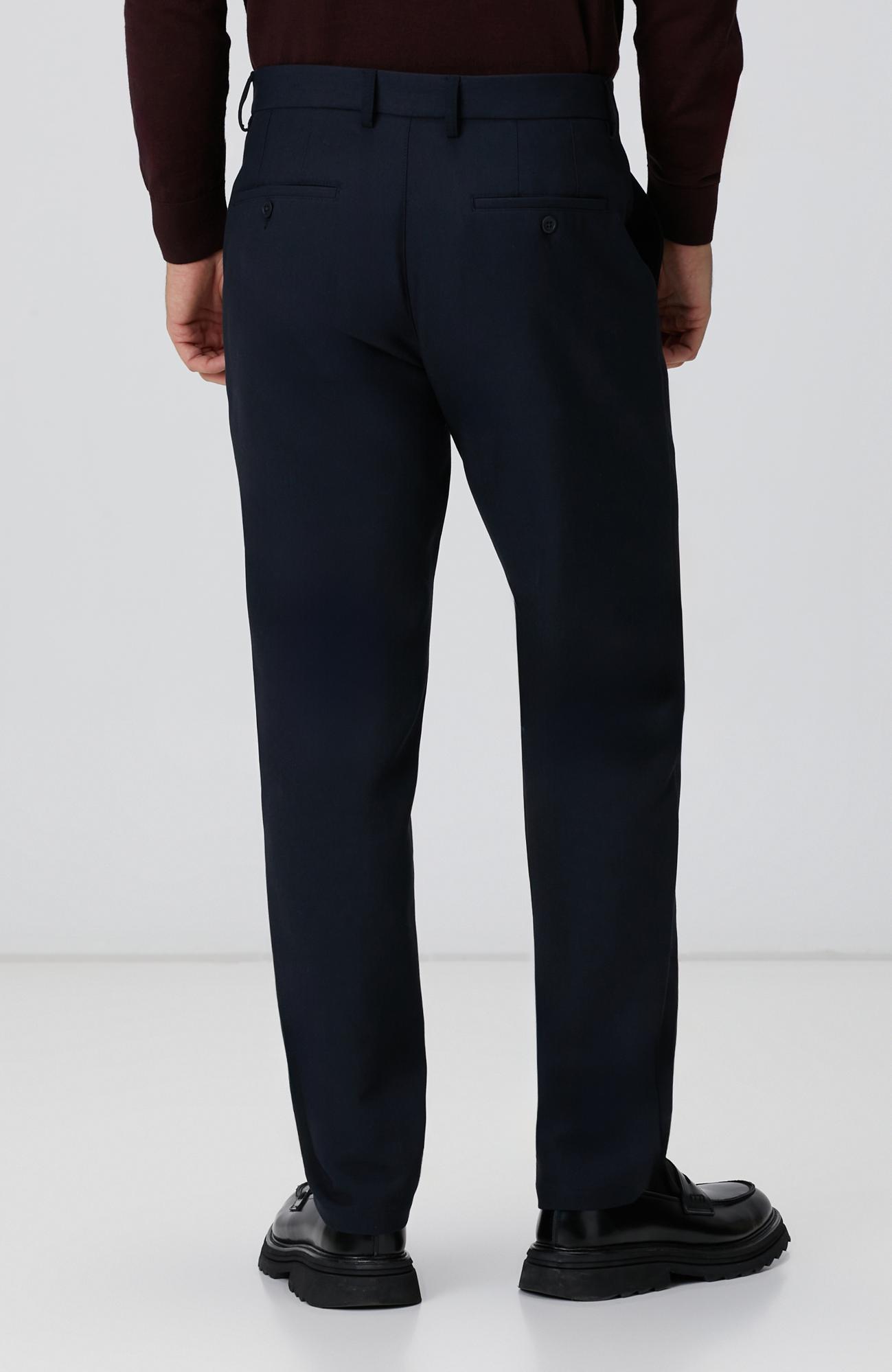 Network Erkek Lacivert Casual Pantolon