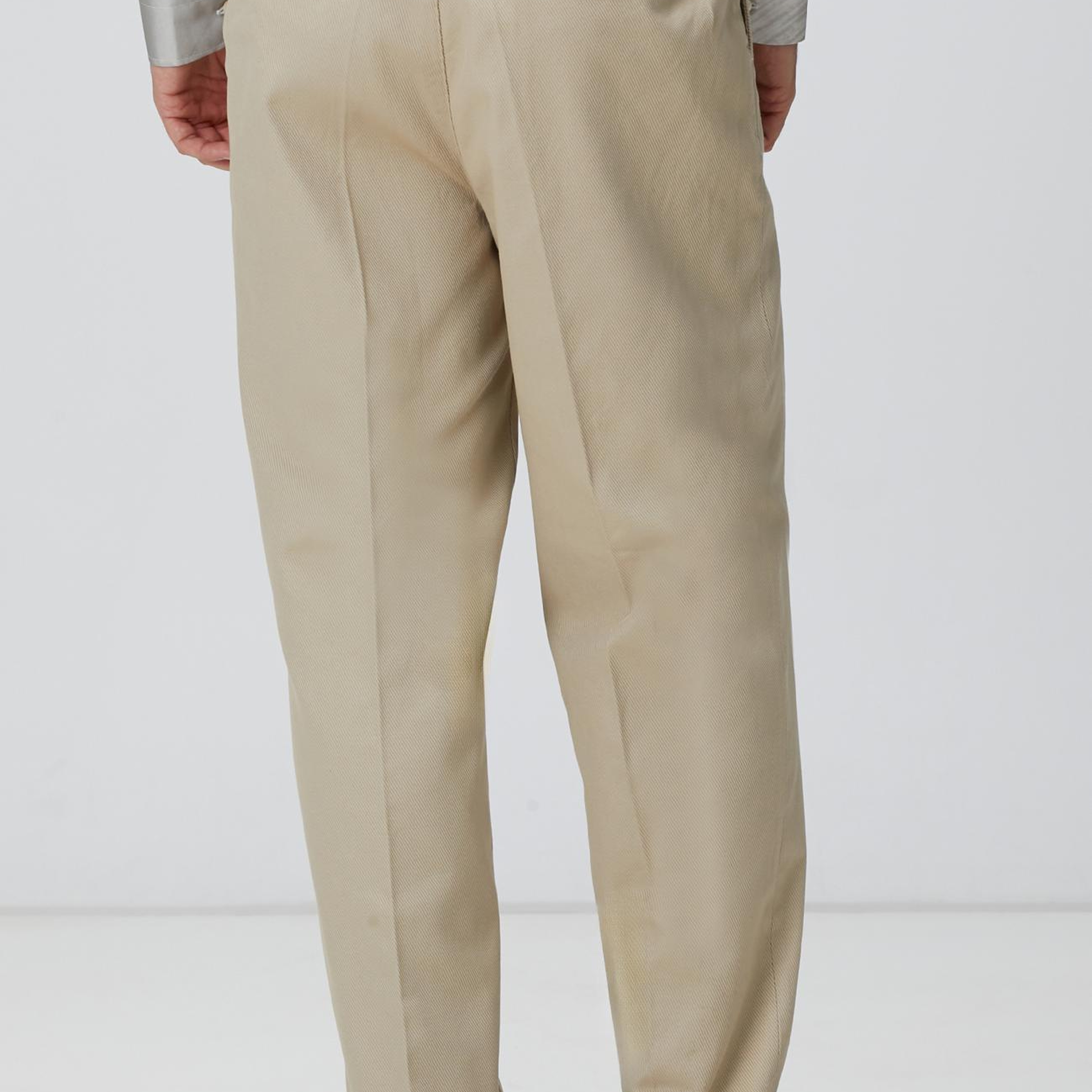 Network Erkek Bej Casual Chino Pantolon