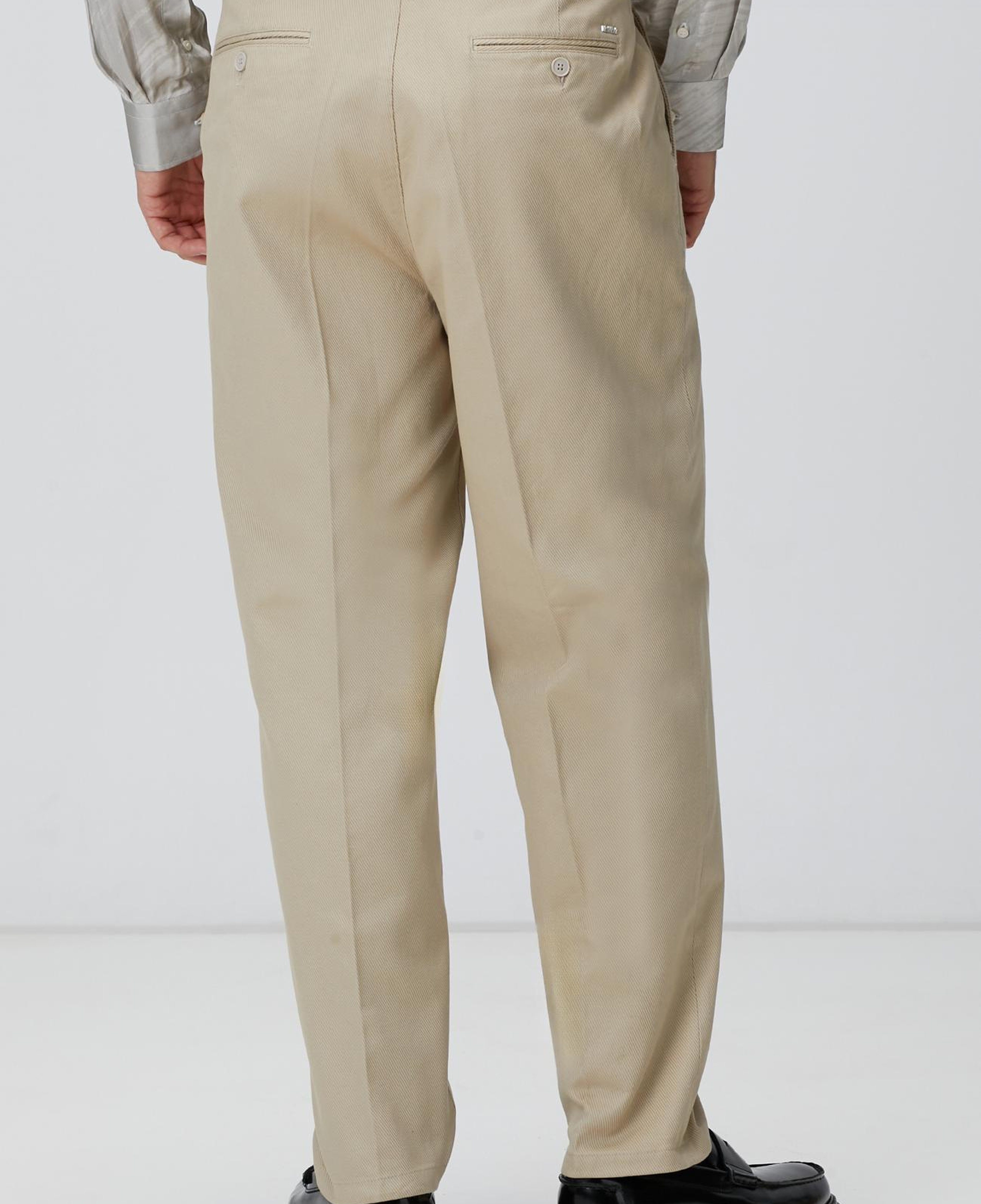 Network Erkek Bej Casual Chino Pantolon