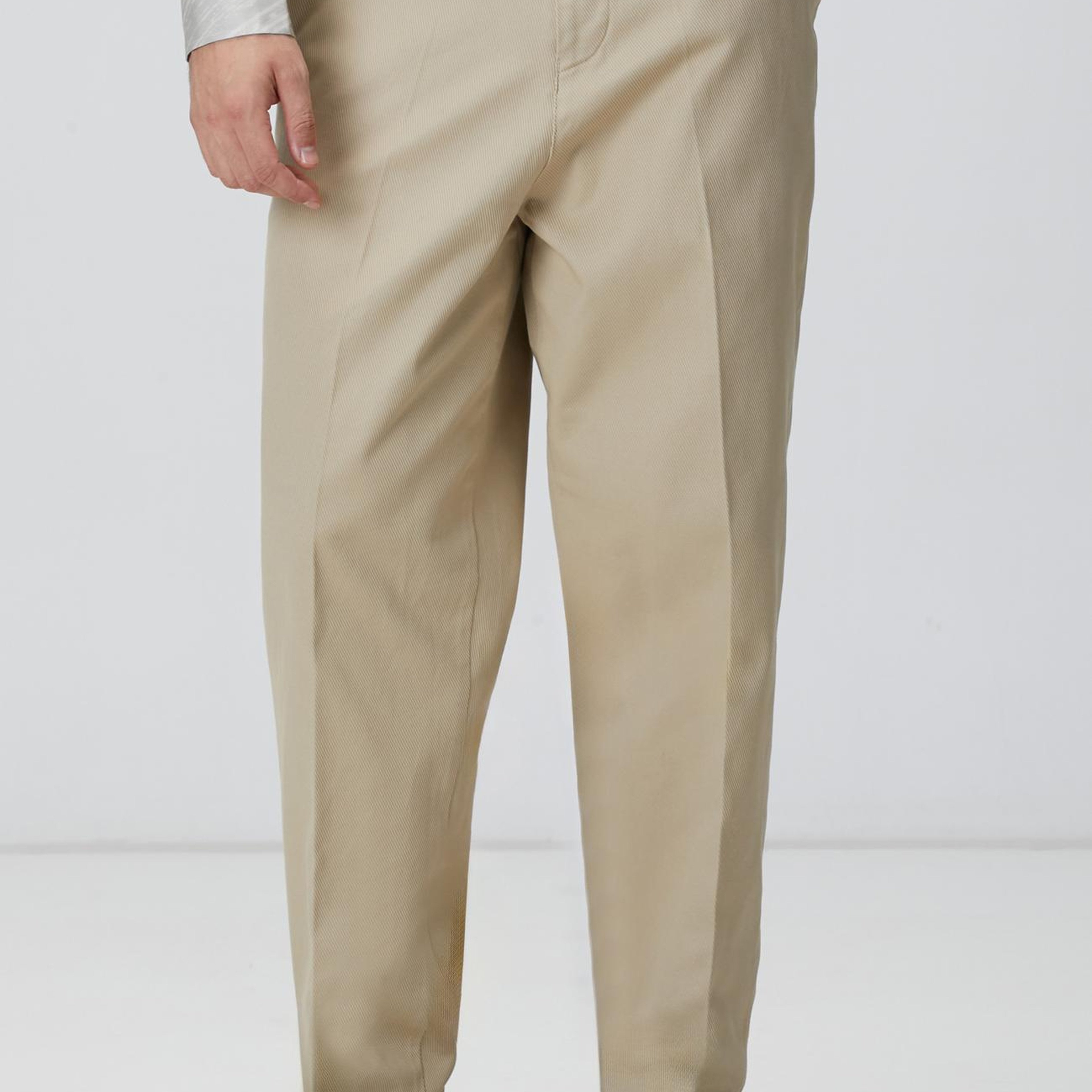 Network Erkek Bej Casual Chino Pantolon