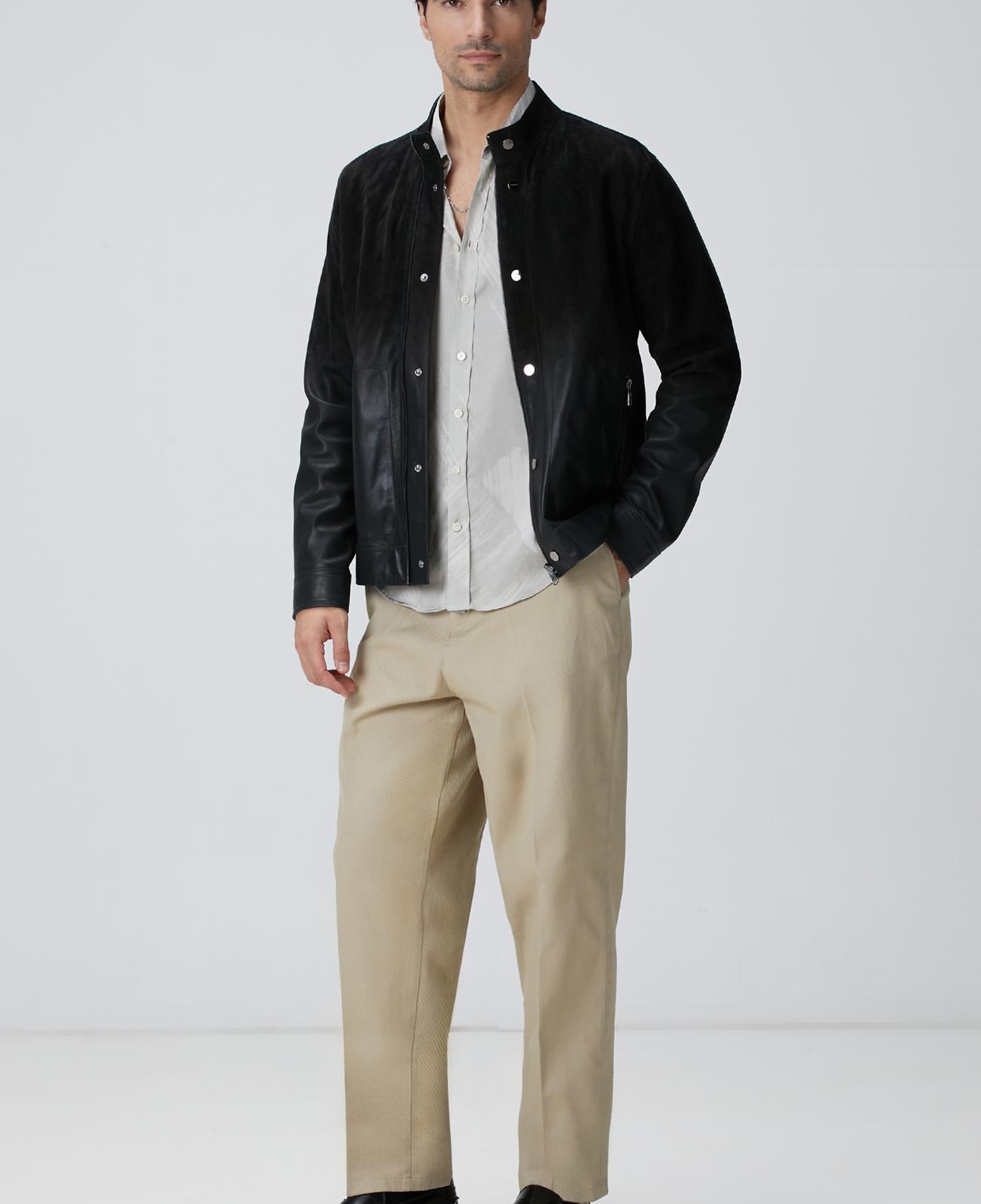 Network Erkek Bej Casual Chino Pantolon