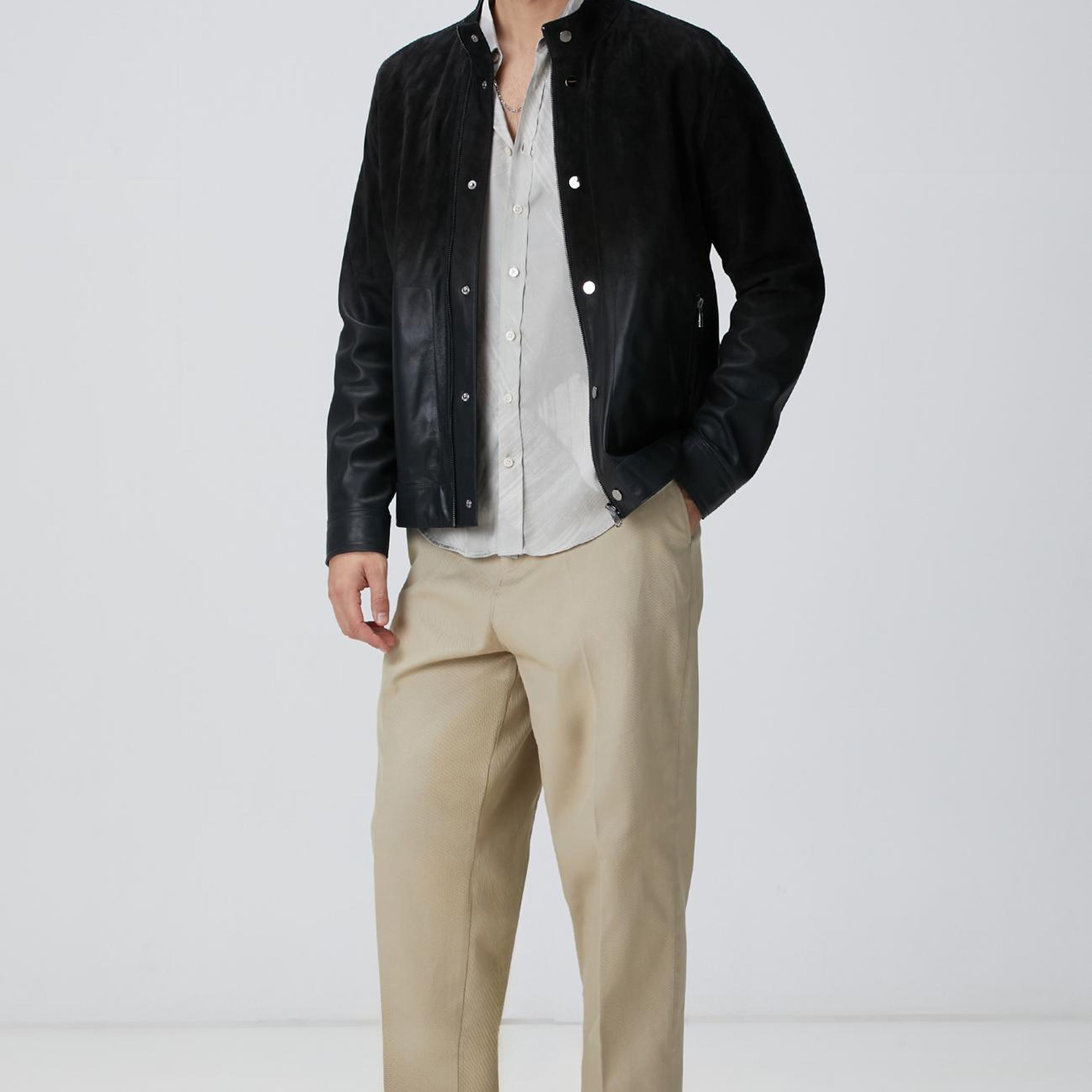 Network Erkek Bej Casual Chino Pantolon