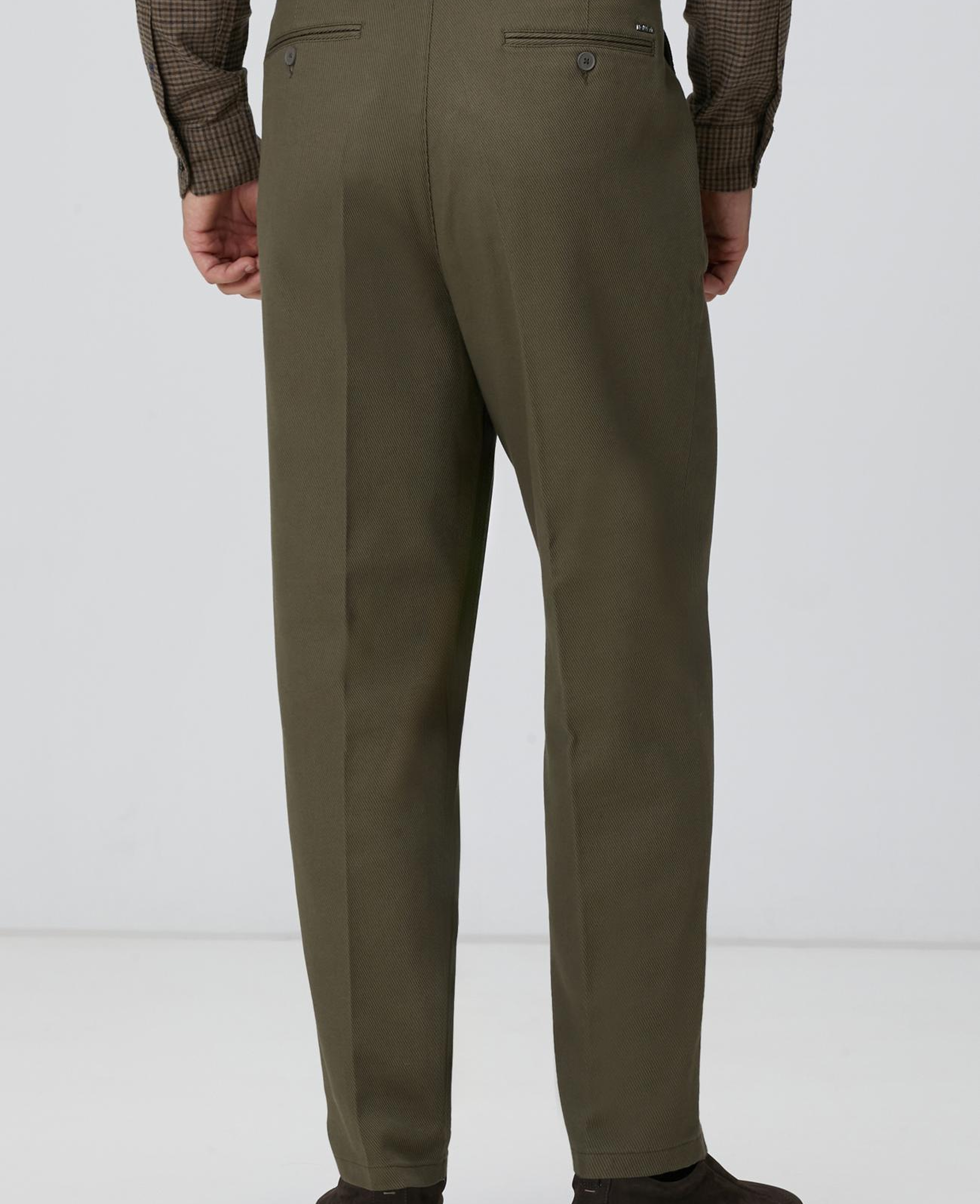 Network Erkek Haki Casual Chino Pantolon