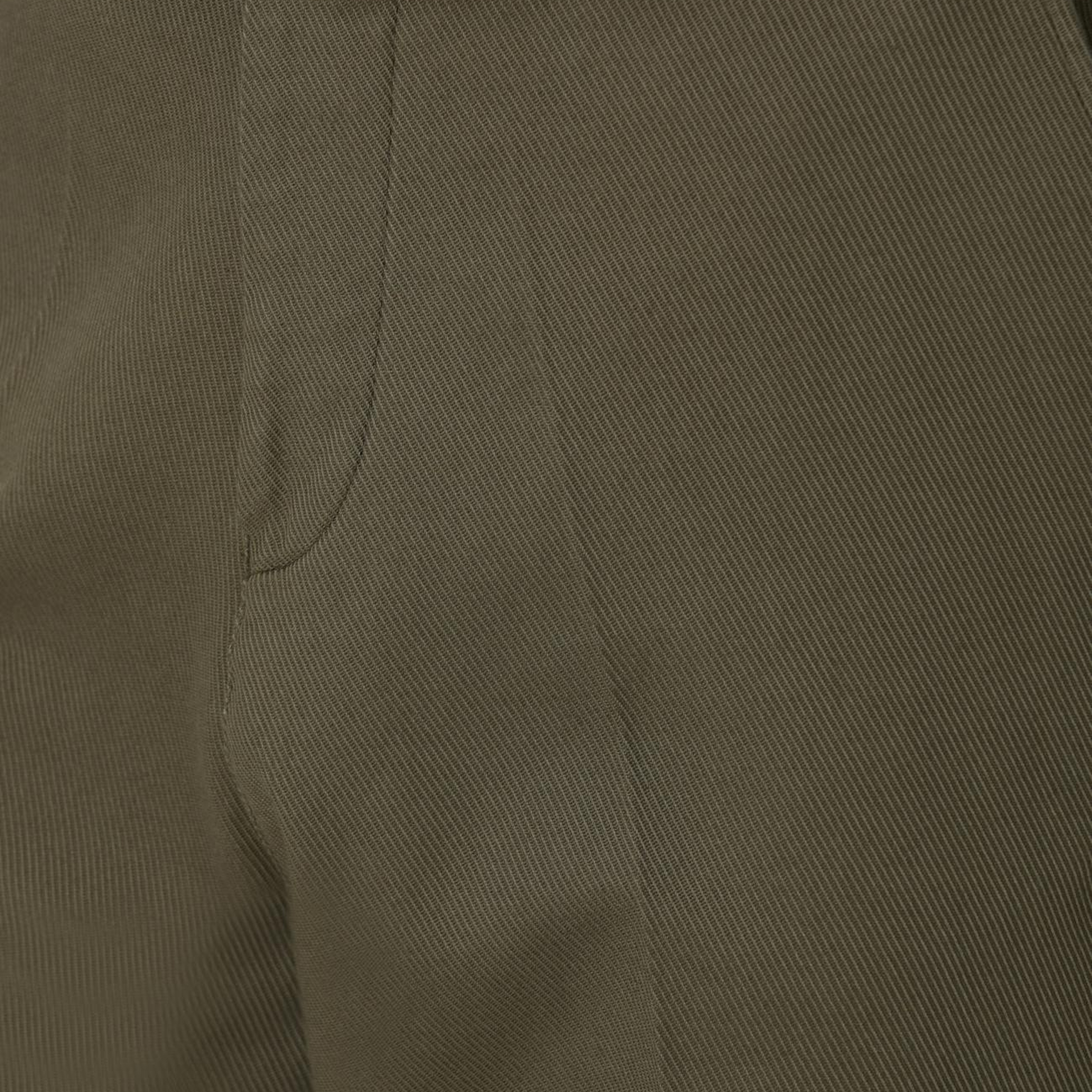 Network Erkek Haki Casual Chino Pantolon