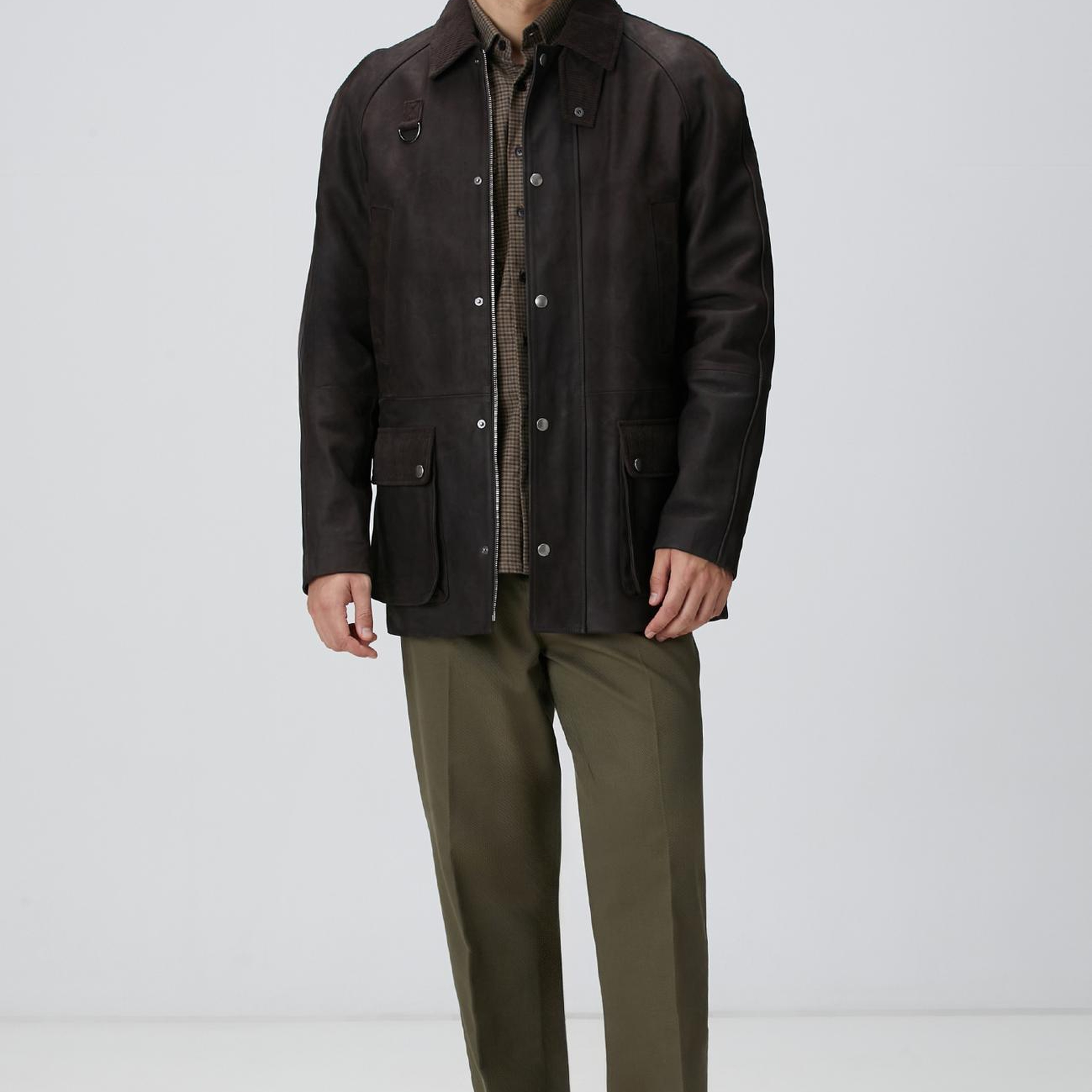 Network Erkek Haki Casual Chino Pantolon