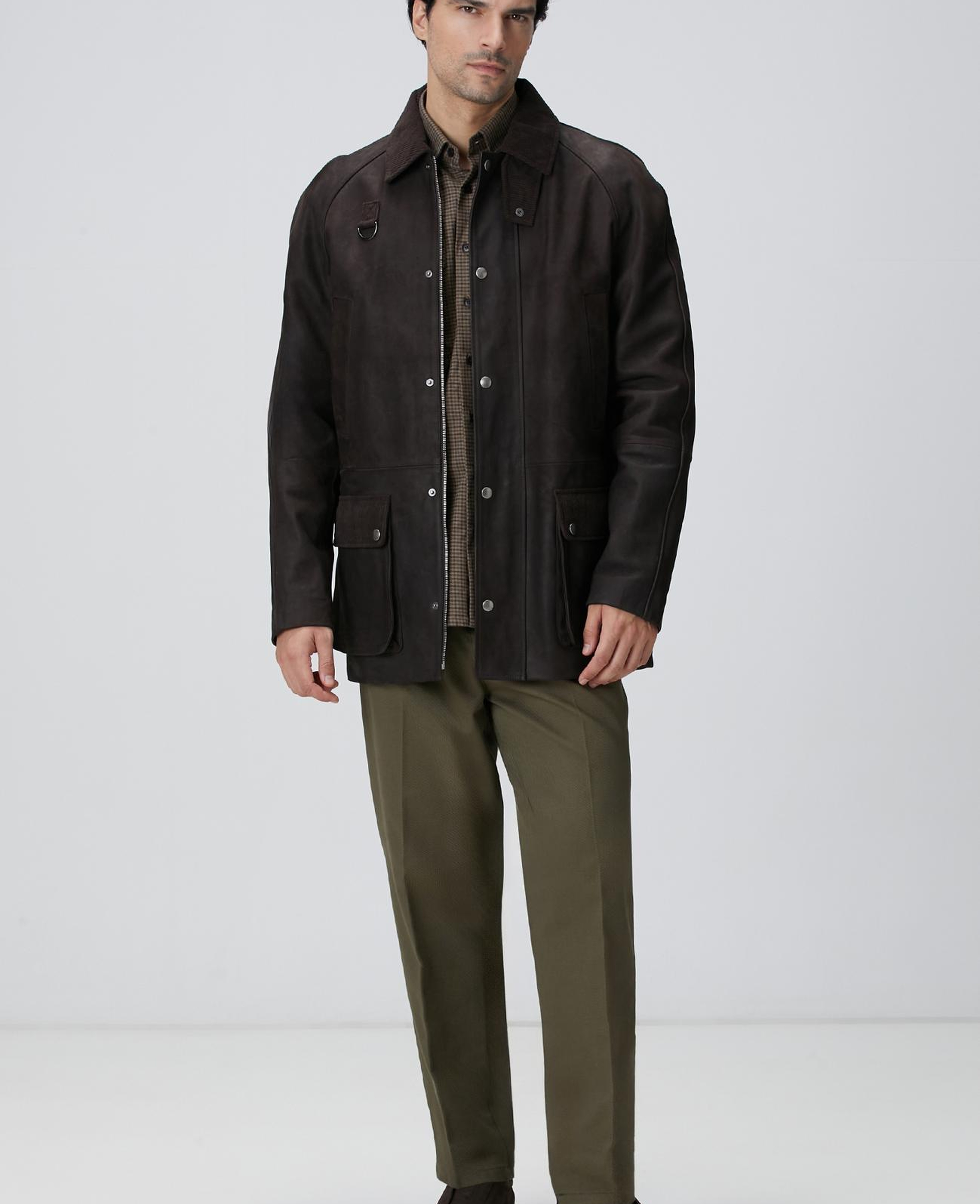 Network Erkek Haki Casual Chino Pantolon