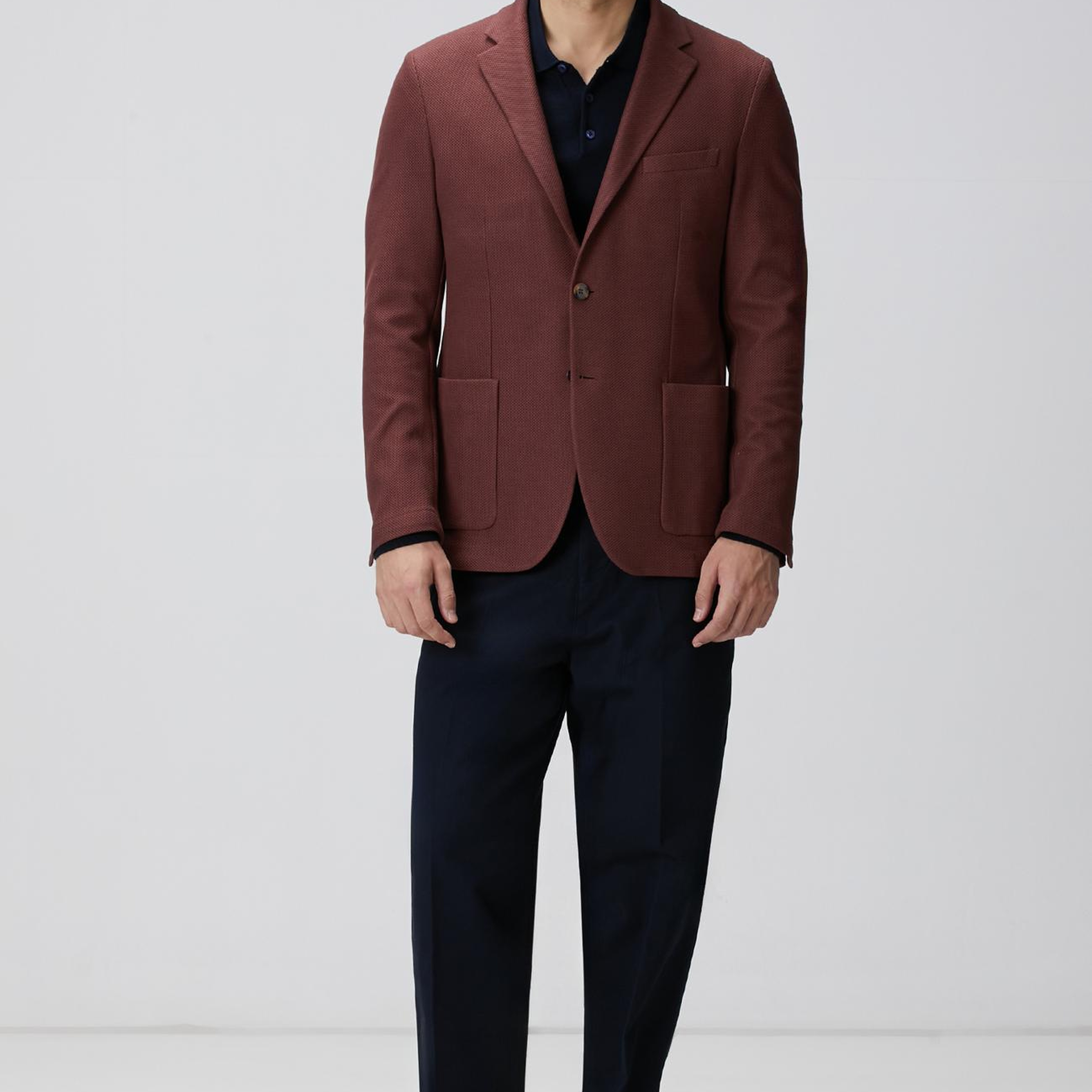 Network Erkek Lacivert Casual Chino Pantolon