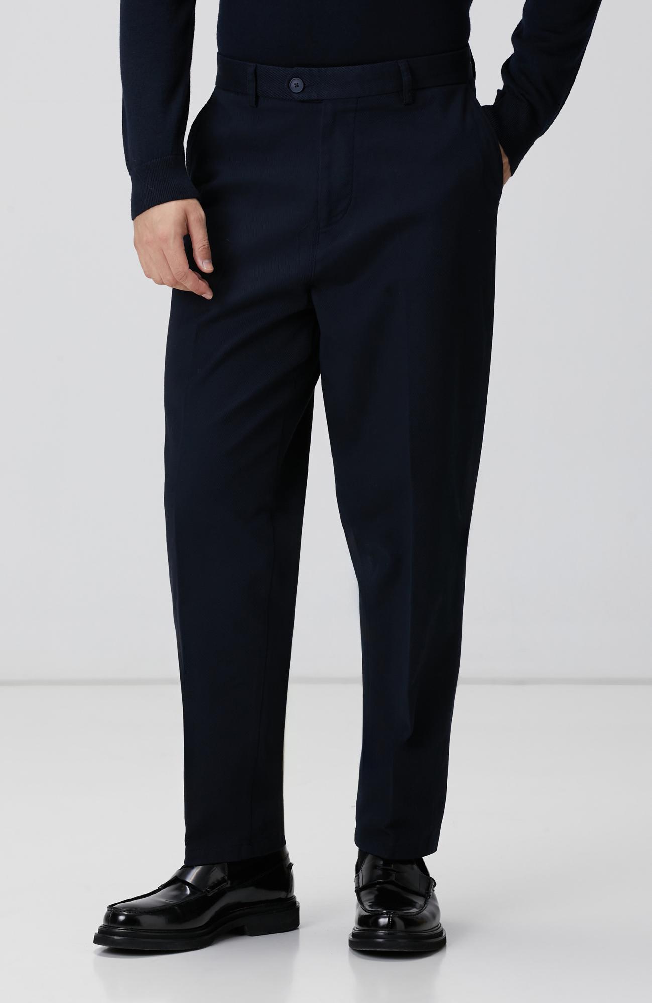 Network Erkek Lacivert Casual Chino Pantolon