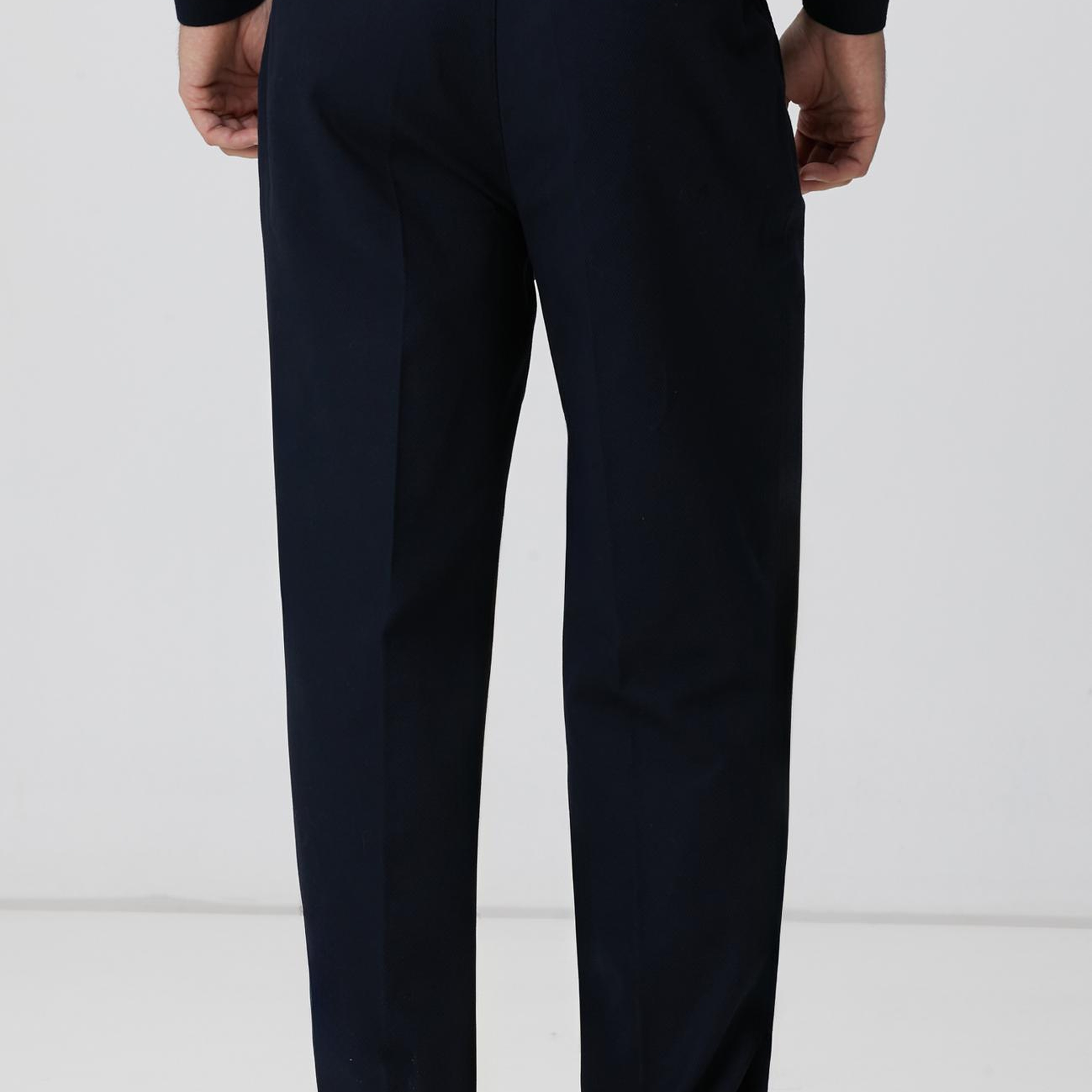 Network Erkek Lacivert Casual Chino Pantolon