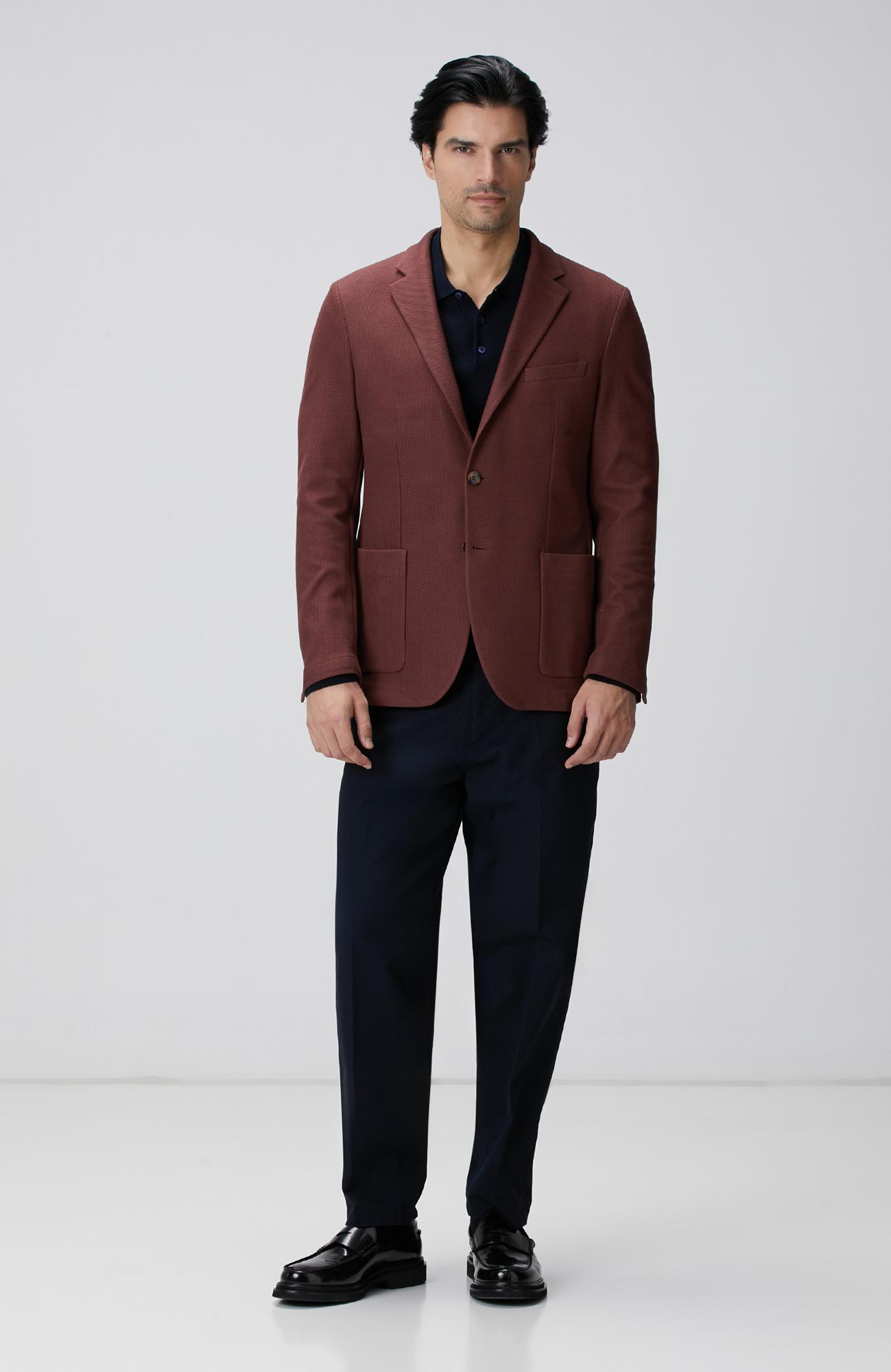 Network Erkek Lacivert Casual Chino Pantolon