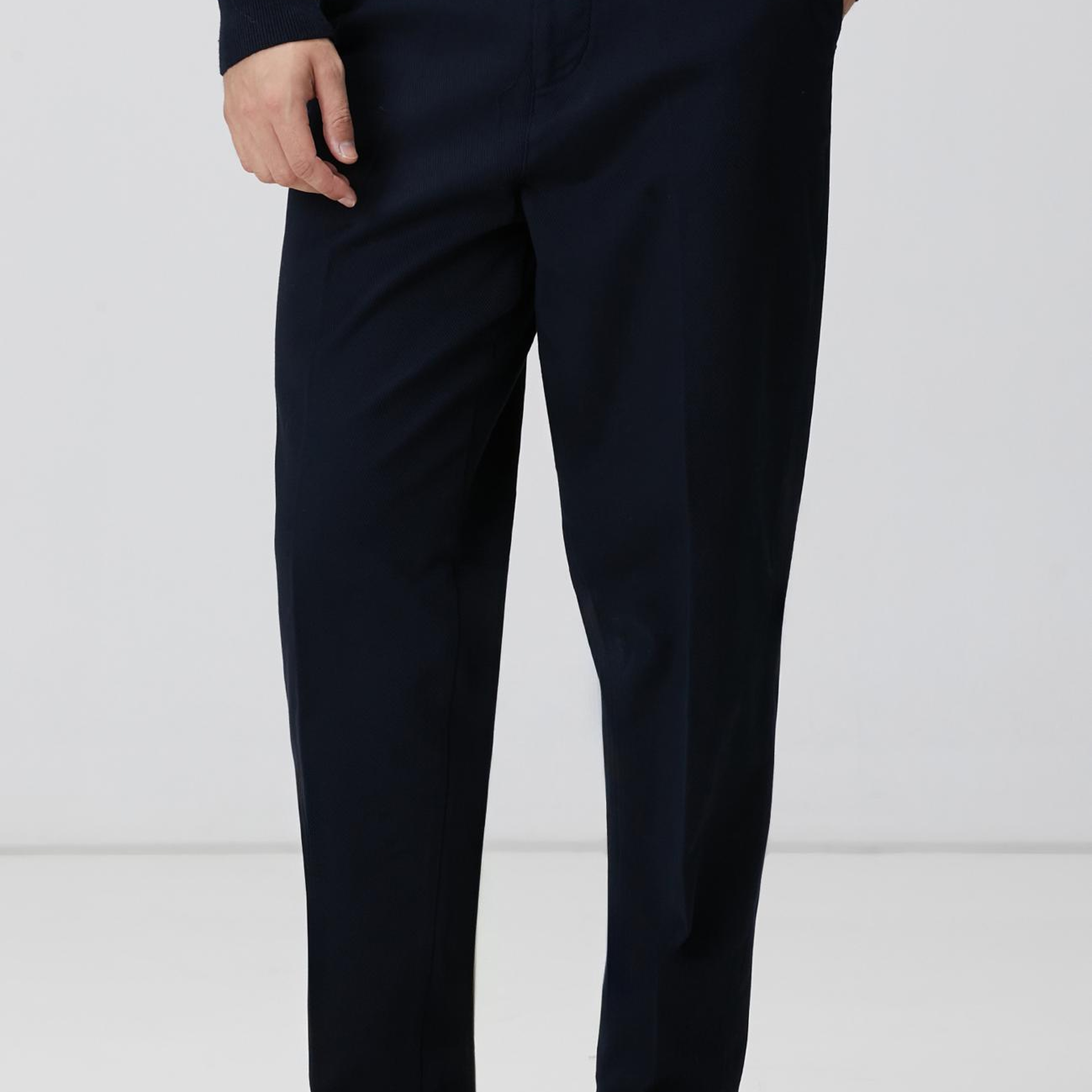 Network Erkek Lacivert Casual Chino Pantolon