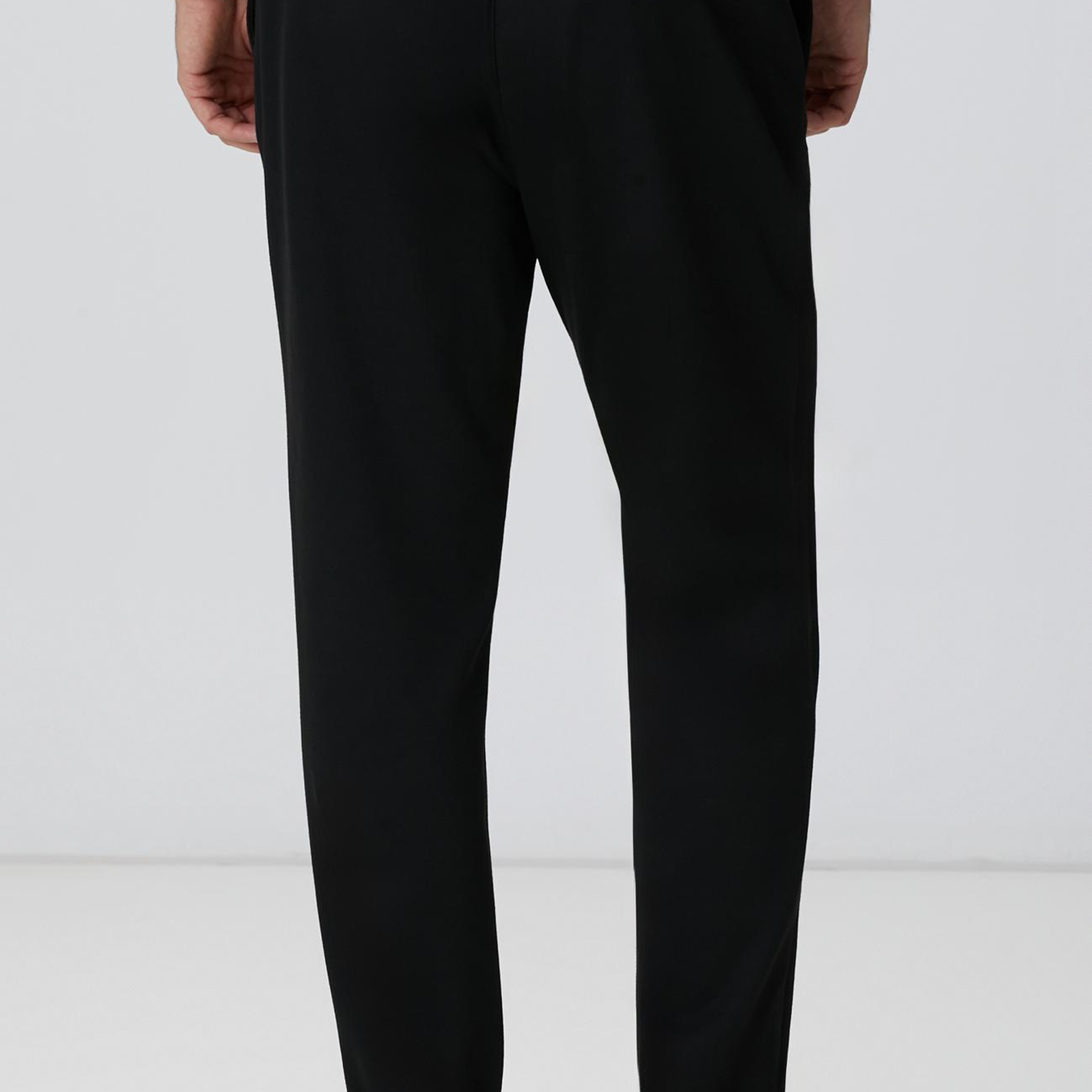 Network Erkek Siyah Comfort Eşofman Altı