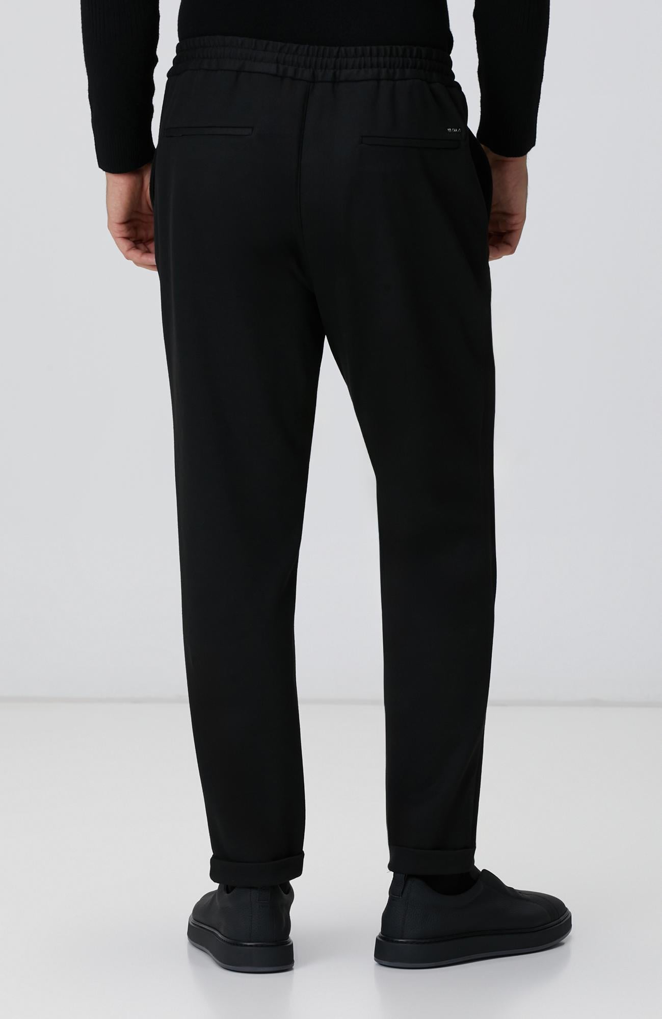 Network Erkek Siyah Comfort Eşofman Altı