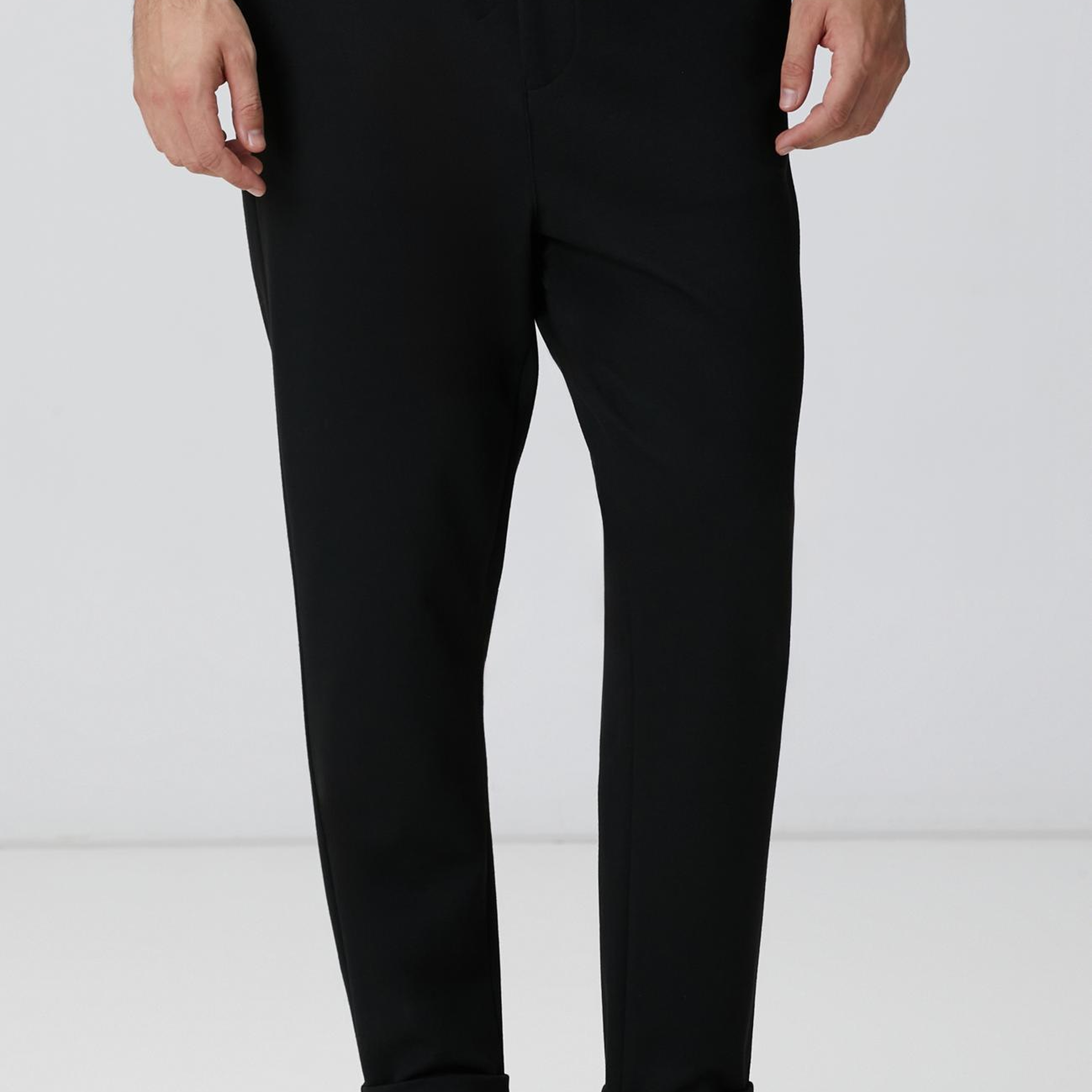 Network Erkek Siyah Comfort Eşofman Altı