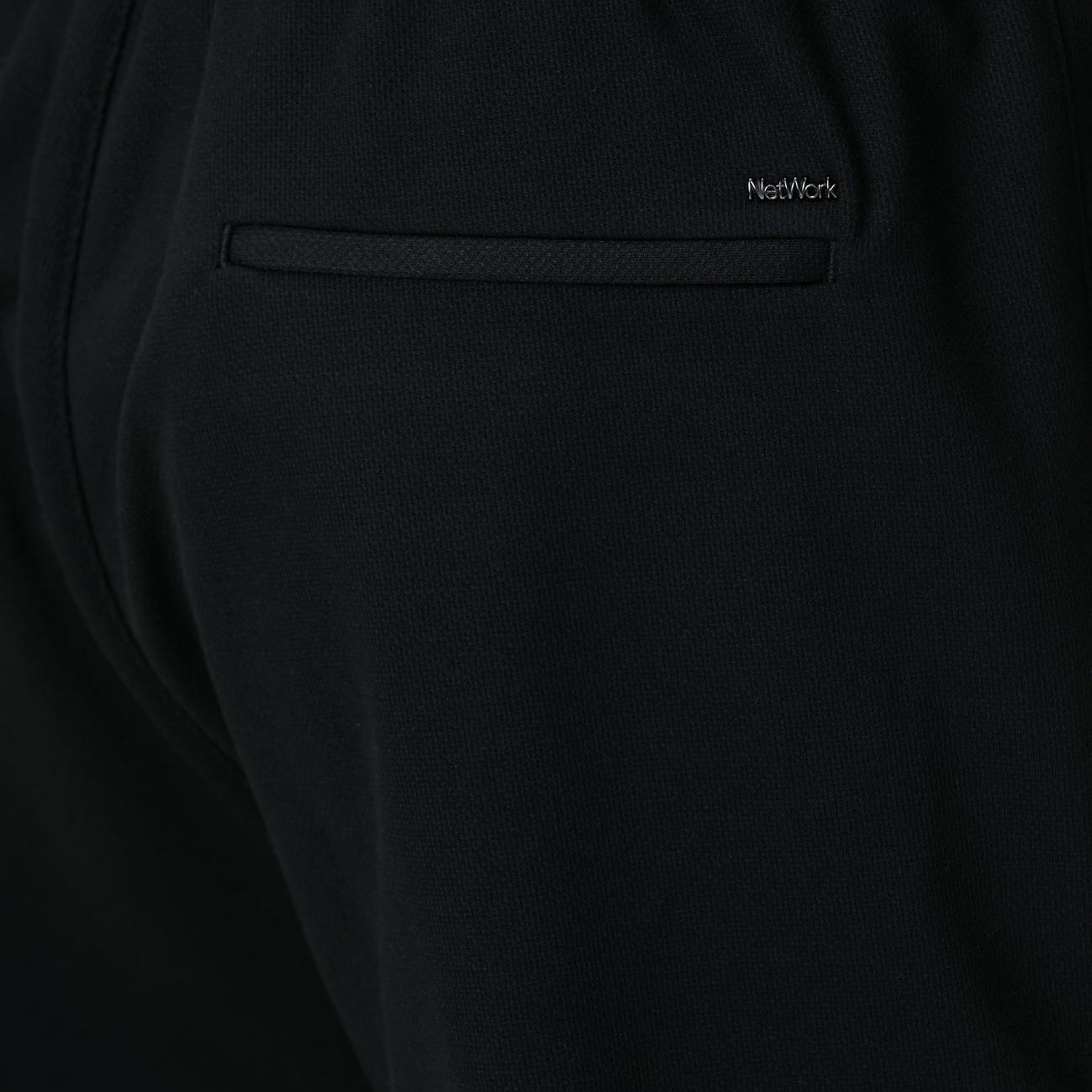 Network Erkek Siyah Comfort Eşofman Altı