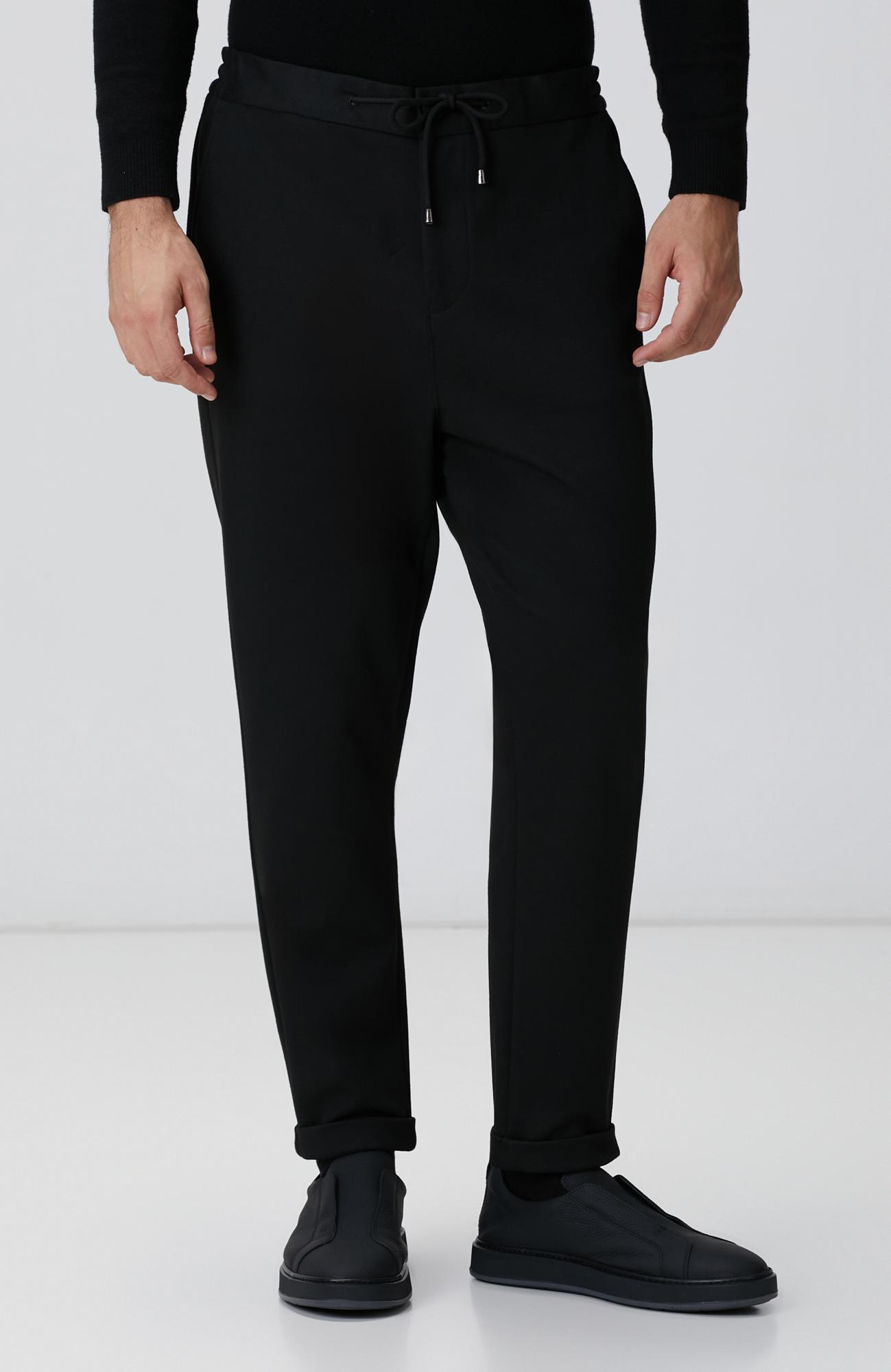 Network Erkek Siyah Comfort Eşofman Altı