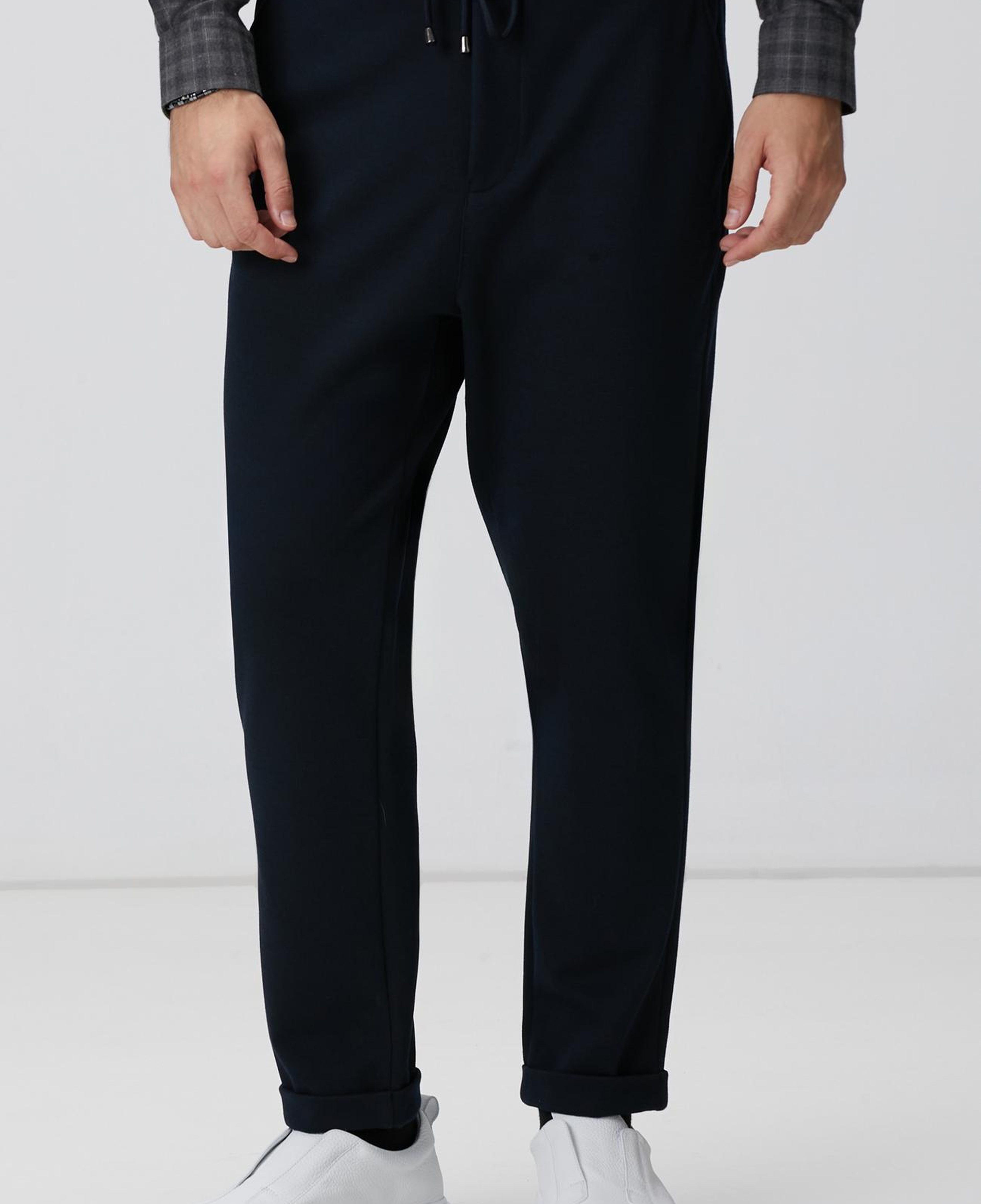 Network Erkek Lacivert Comfort Eşofman Altı