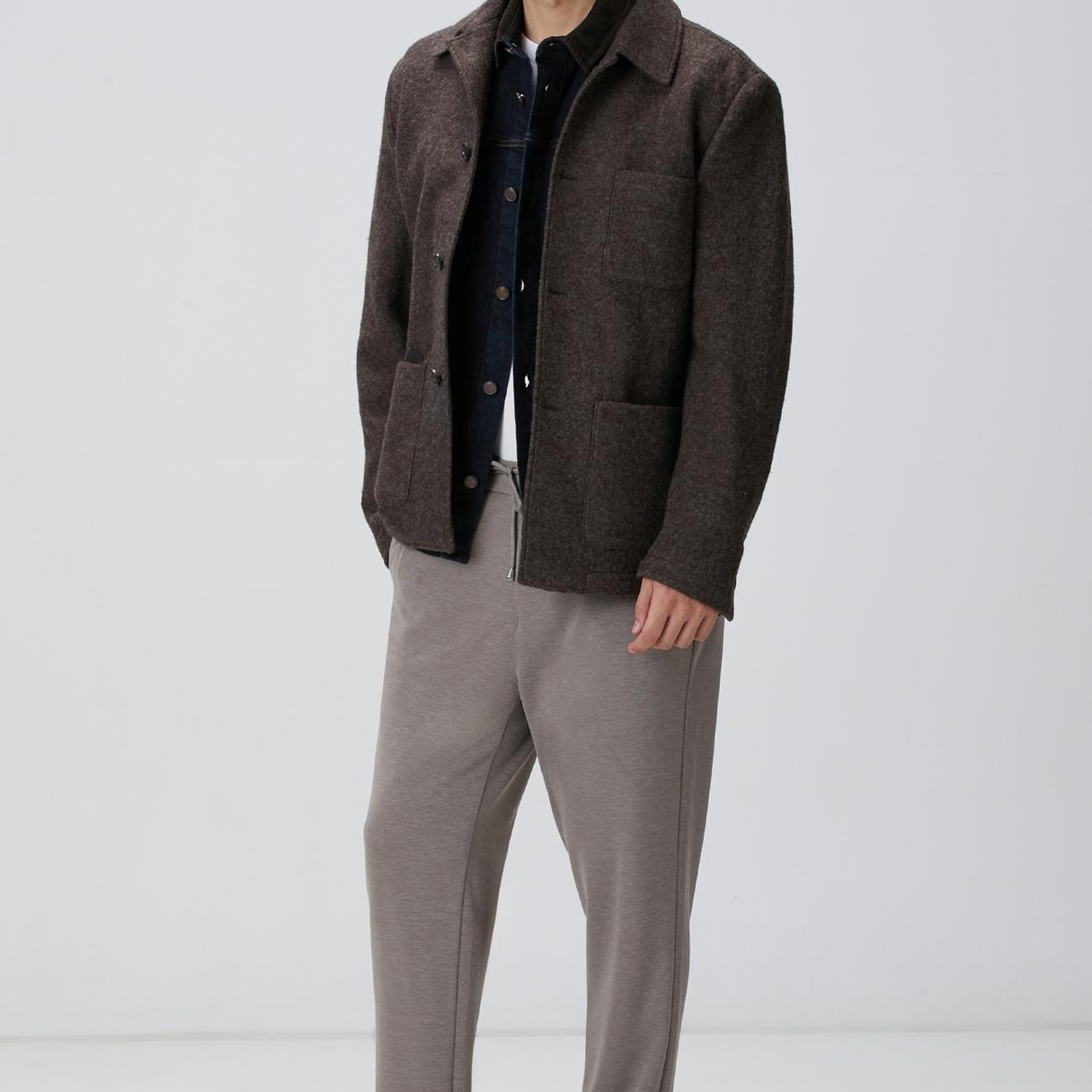 Network Erkek Vizon Comfort Eşofman Altı