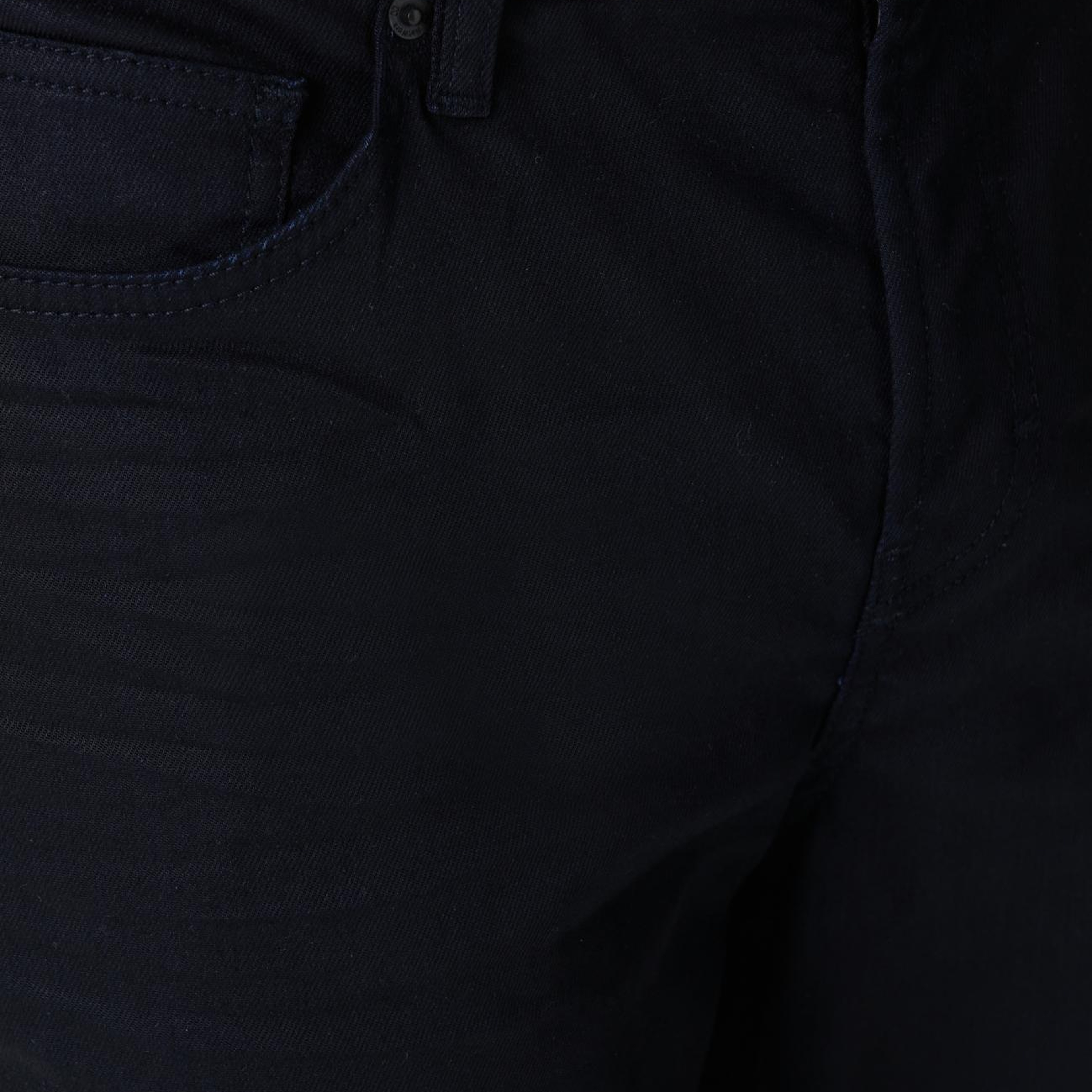 Network Erkek Lacivert Kaplamalı Denim Pantolon
