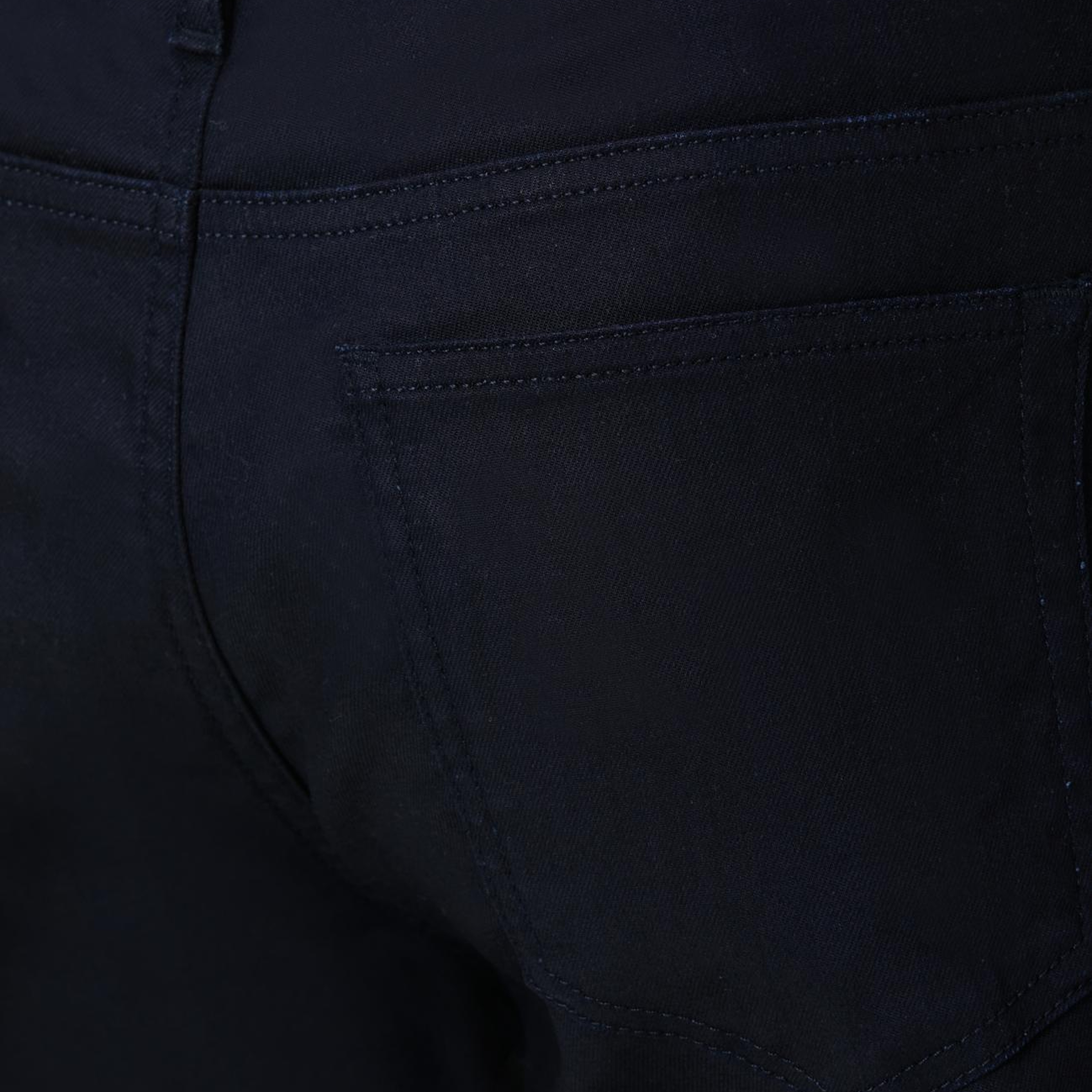 Network Erkek Lacivert Kaplamalı Denim Pantolon