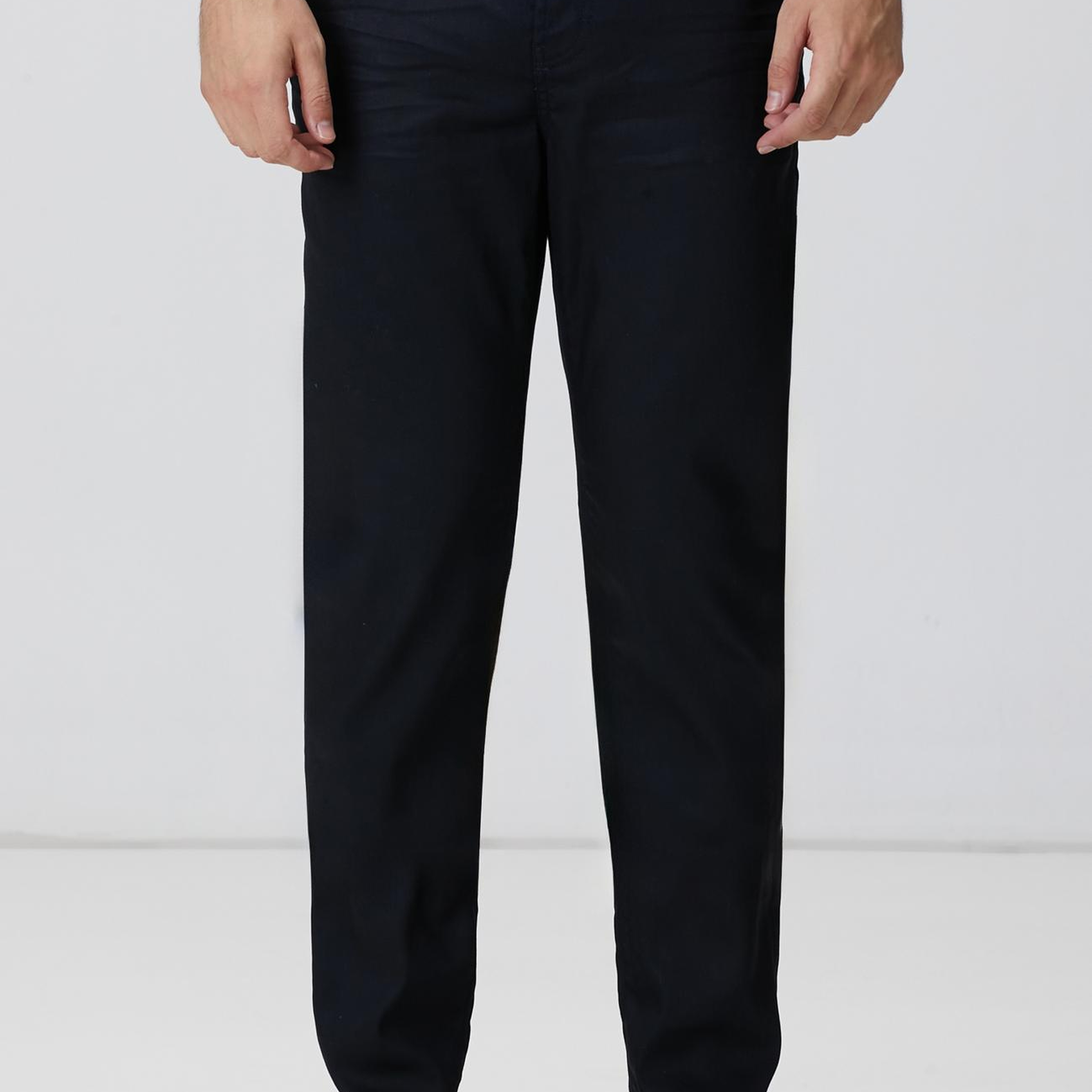 Network Erkek Lacivert Kaplamalı Denim Pantolon