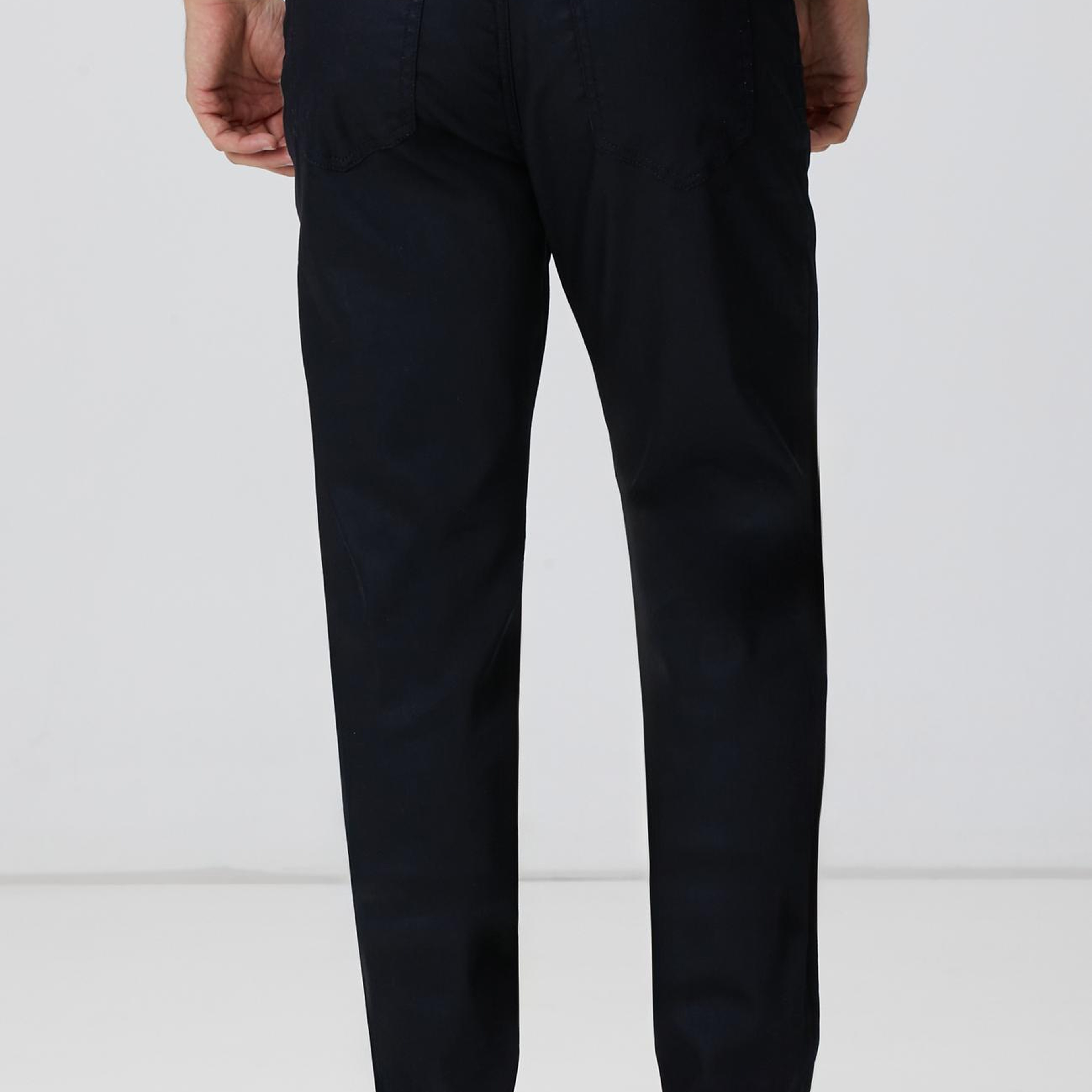 Network Erkek Lacivert Kaplamalı Denim Pantolon