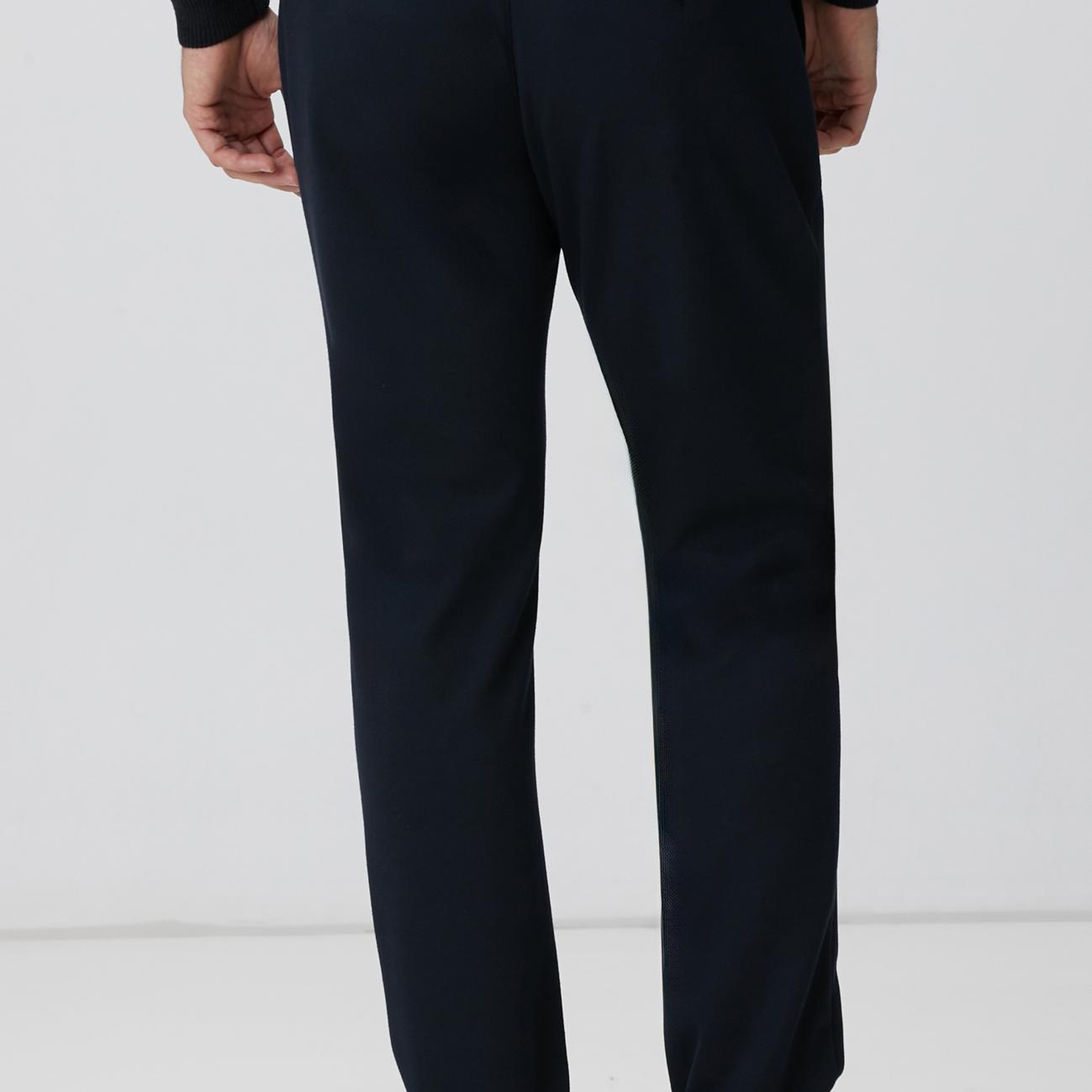 Network Erkek Lacivert Örme Pantolon